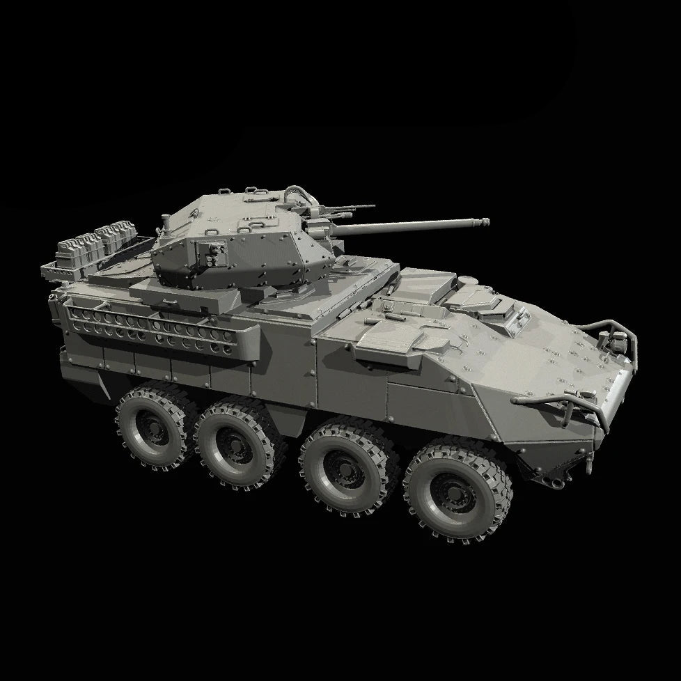 1/35 Scale Modern 8x8 Armored Fighting Vehicle (AFV) Model Kit - Modular Infantry Carrier