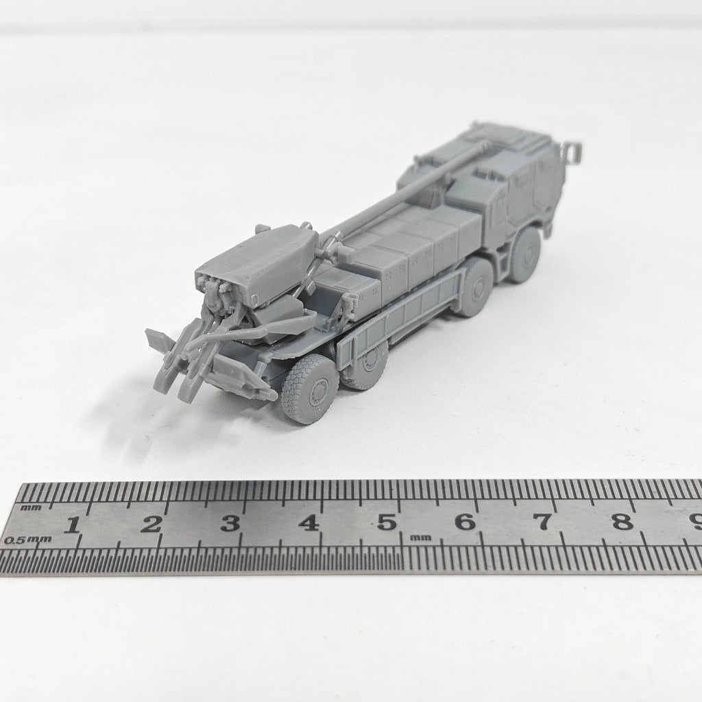 1/144 Scale 8x8 Self-Propelled Howitzer 155mm CAESAR | Modern Military Model Kit Unassembled - R Supply Store