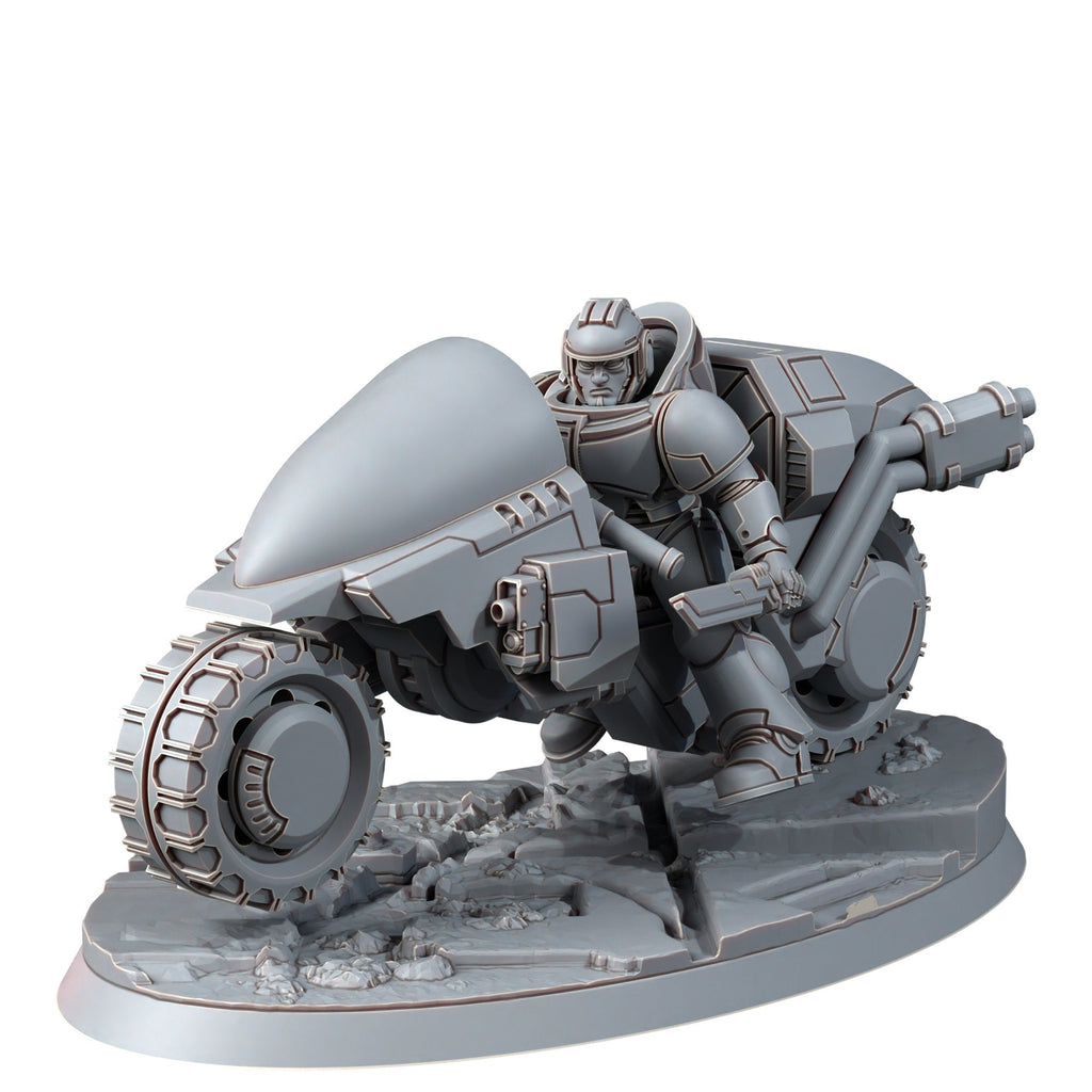 Riders on the Storm V2 - Space Corps