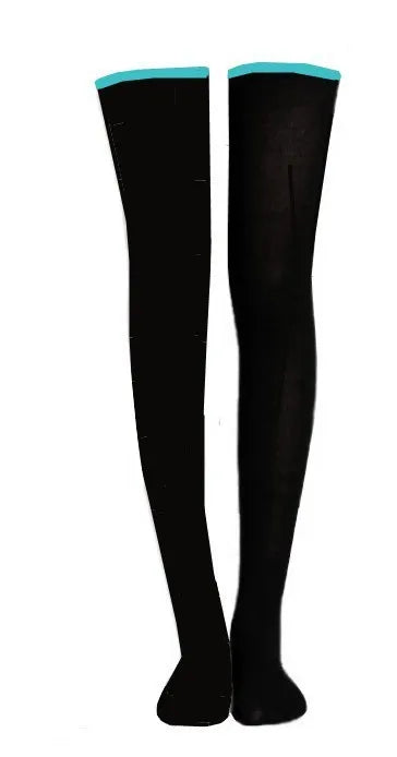 Hatsune Miku Cosplay Costume Set - JK Uniform Skirt Wig & Accessories Anime Outfit for Women