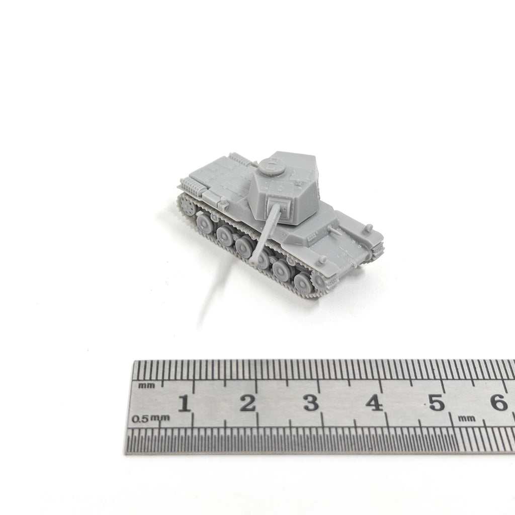1/144 Scale Type 3 Chi-Nu Medium Tank | WWII Japanese Military Model Kit Unassembled - R Supply Store