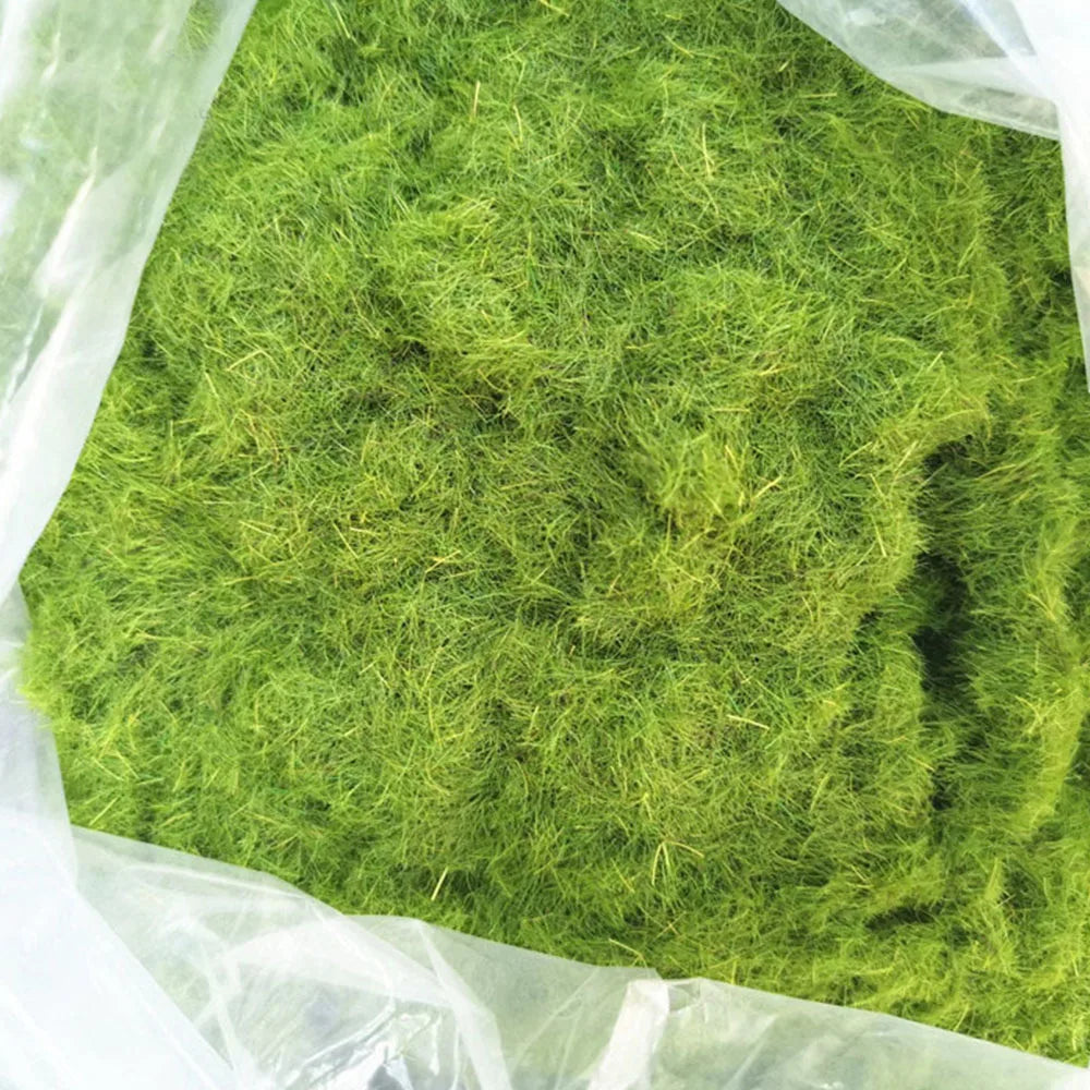 3MM Nylon Static Grass Flocking Powder | Simulation Moss & Terrain