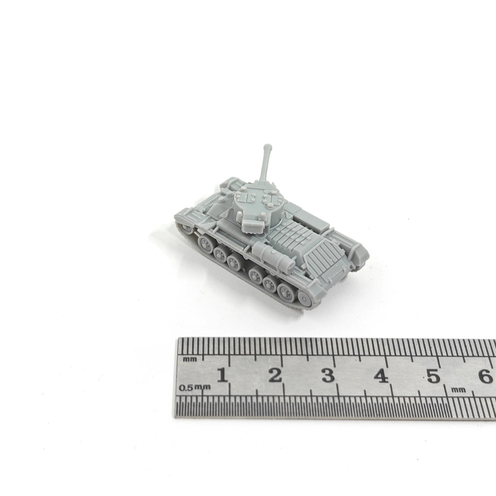 1/144 Scale Valentine Mk. IX Infantry Tank | WWII Military Model Kit Unassembled Miniature - R Supply Store