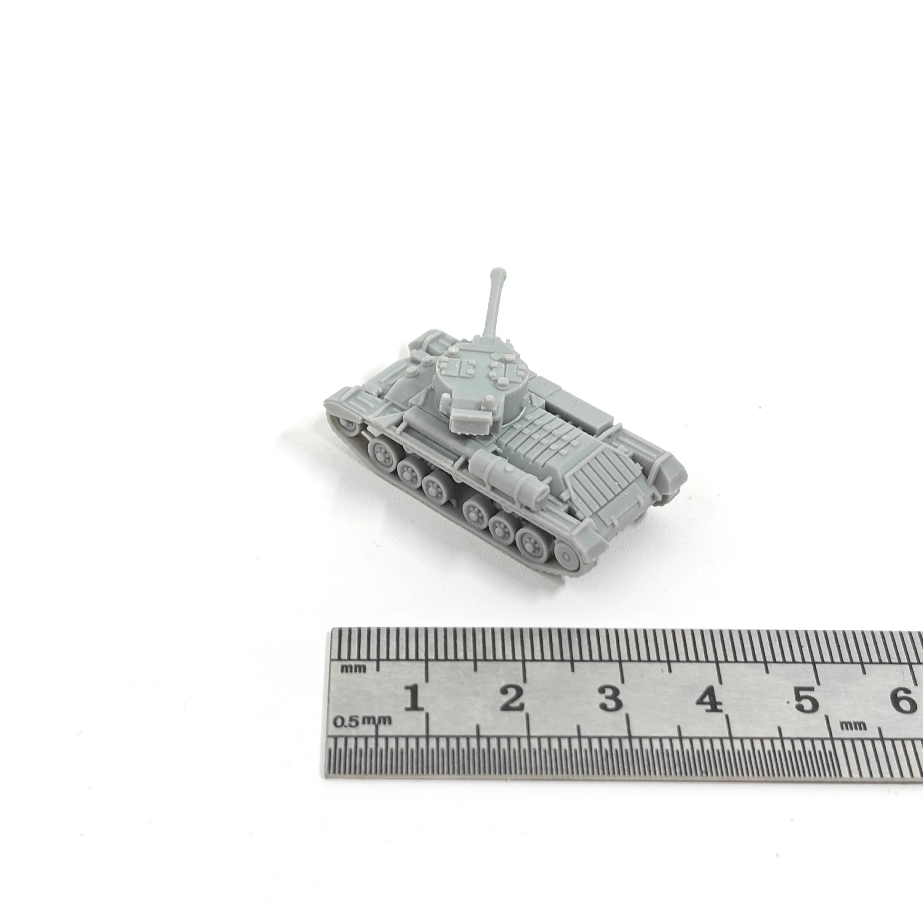 1/144 Scale Valentine Mk. IX Infantry Tank | WWII Military Model Kit Unassembled Miniature - R Supply Store