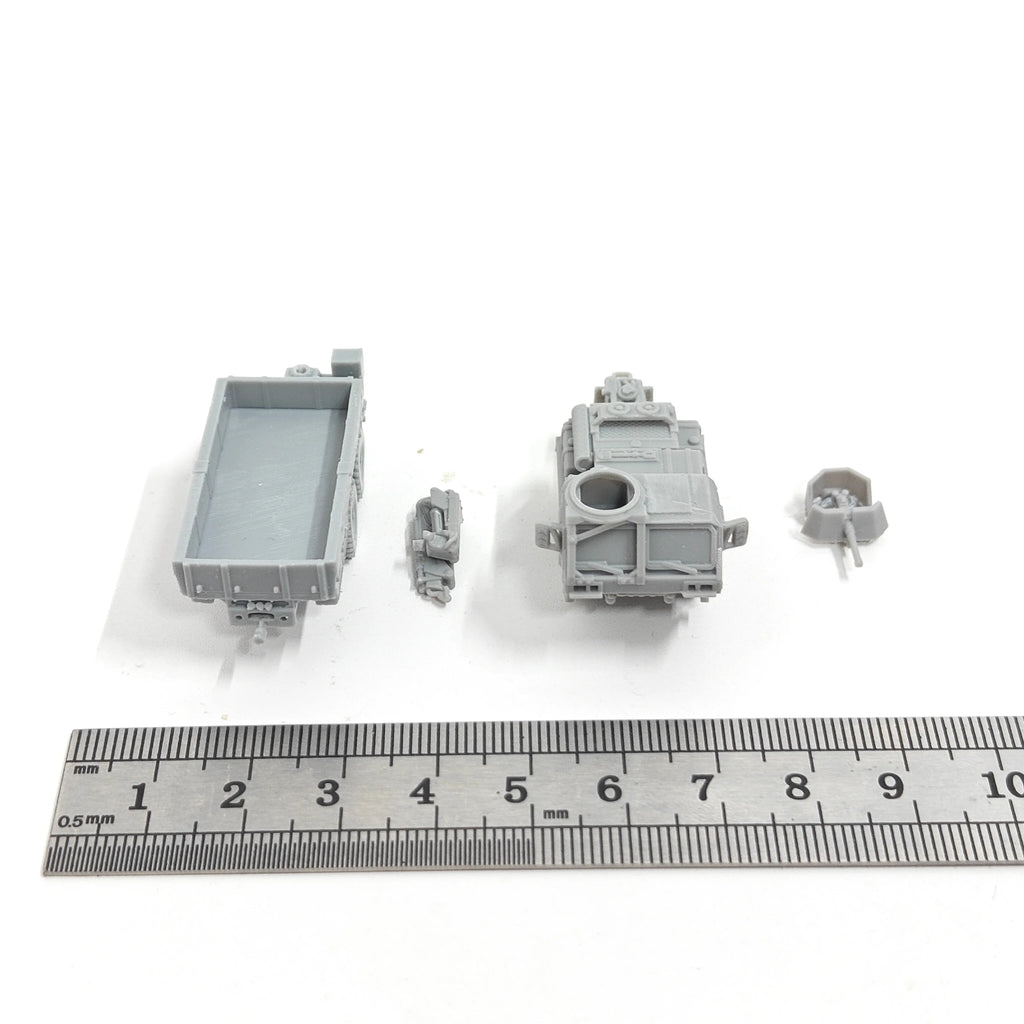 1/144 Scale M977 HEMTT | Modern Military Tactical Truck Model Kit Unassembled - R Supply Store