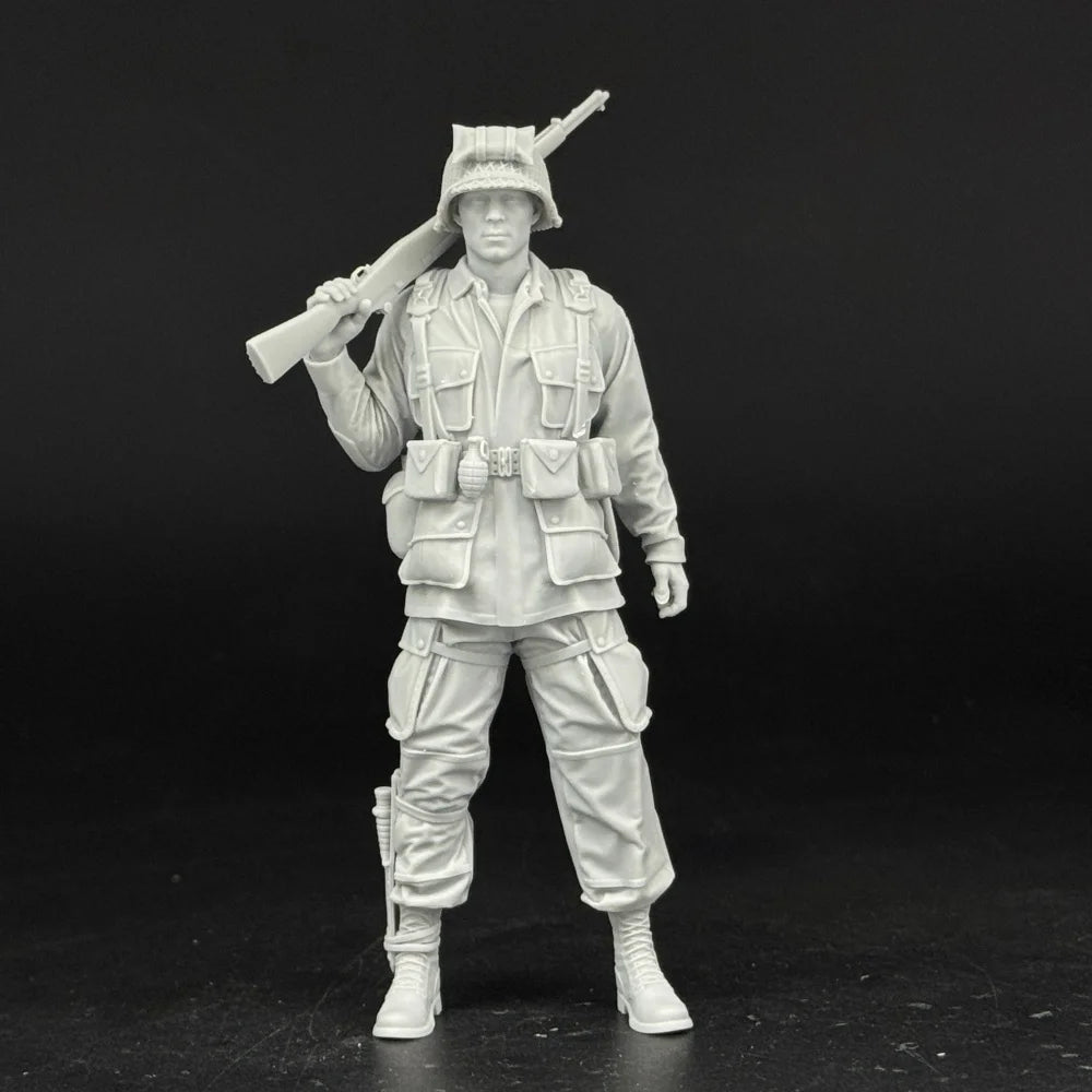 1/16 Scale WWII US Army 101st Airborne Division Paratrooper Figure | R-Supply Store
