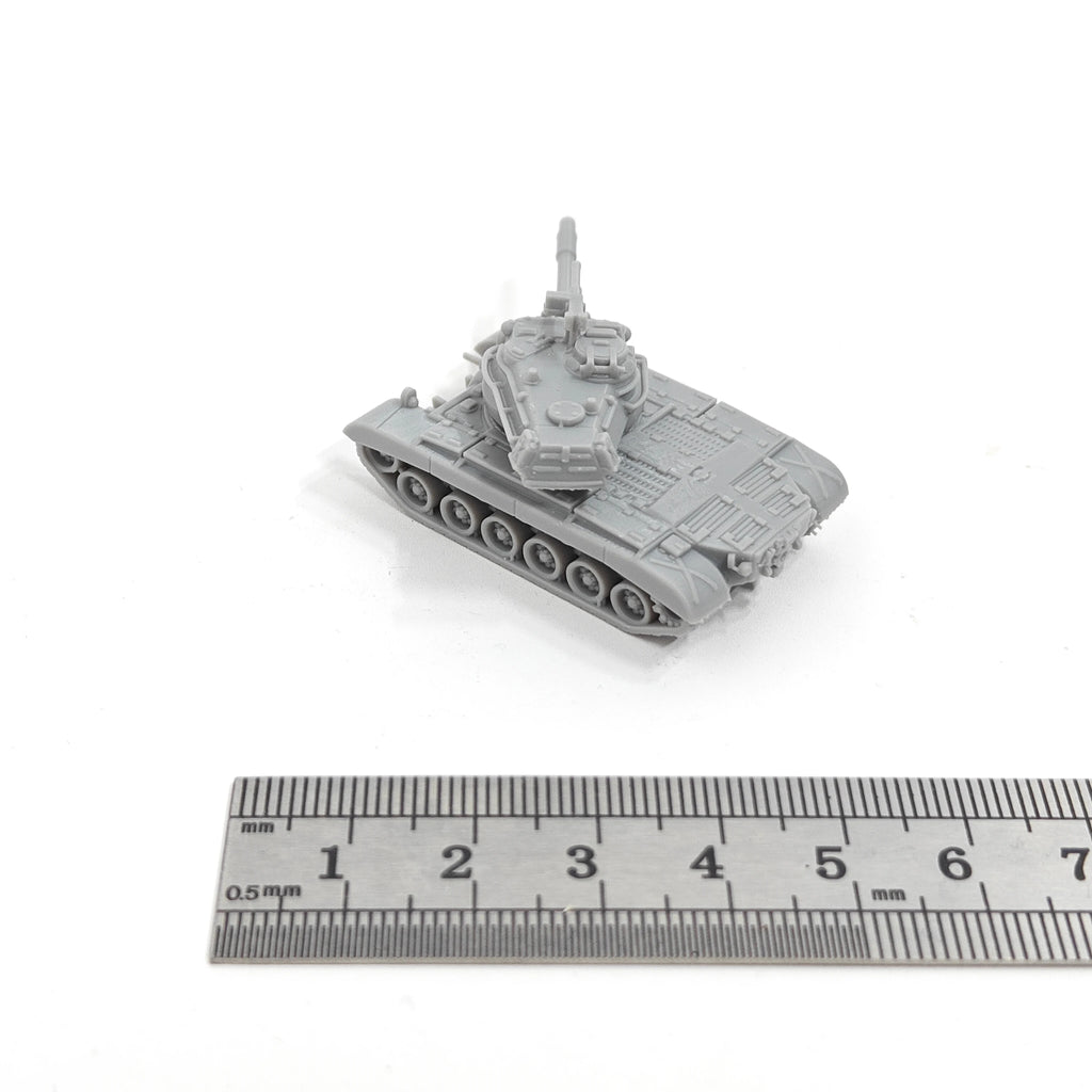 1/144 Scale M47 Patton II Medium Tank | Military Model Kit Miniature - R Supply Store