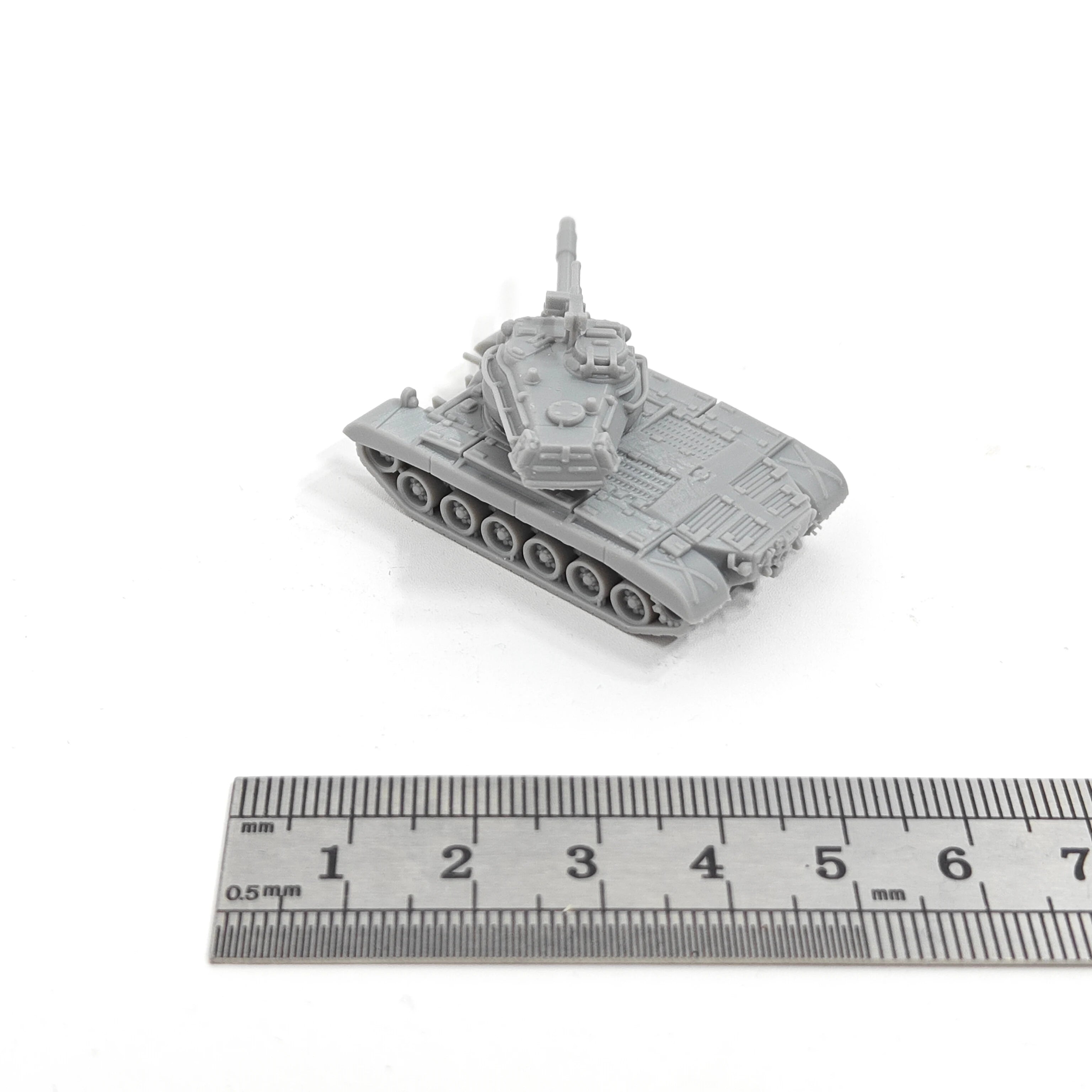 1/144 Scale M47 Patton II Medium Tank | Military Model Kit Miniature - R Supply Store