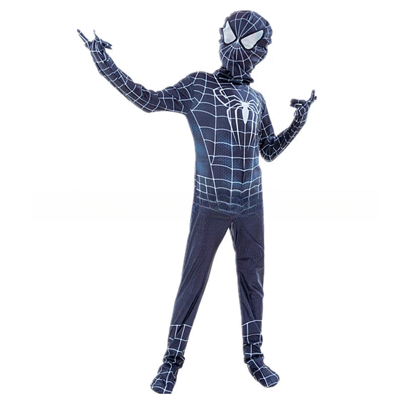 Adult Spider-Man Cosplay Costume - Jumpsuit 3D Style Spandex Superhero Zentai Suit Halloween Party