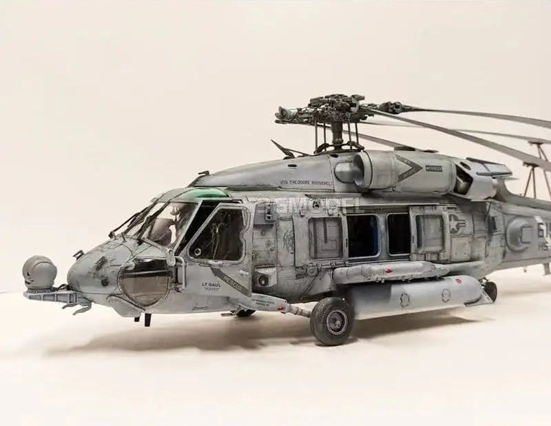 Kitty Hawk KH50010 | 1/35 Scale HH-60H Rescue Hawk Helicopter Plastic Model Kit | Unassembled Aircraft Model - R Supply Store