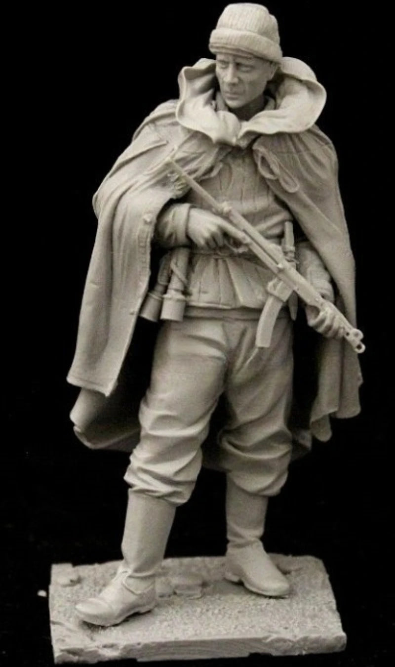 1/24 WWII Soviet Marine Soldier Die-Cast Resin Model Kit | Diorama - R Supply Store