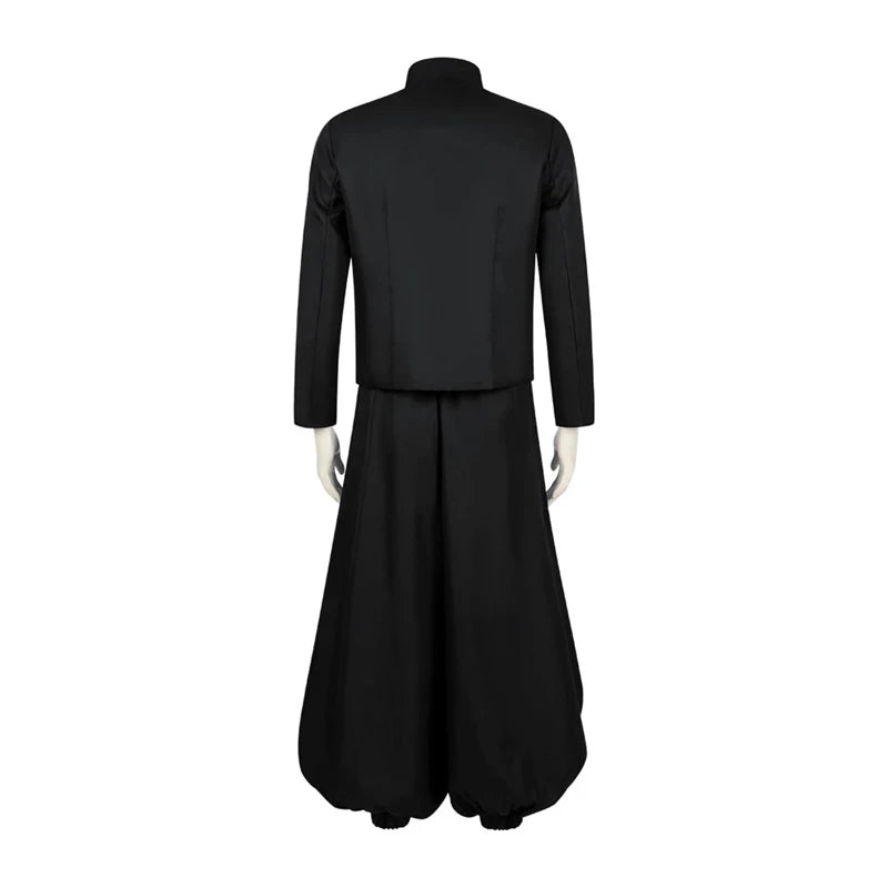 Gojo Satoru Cosplay Costume Uniform for Men Jujutsu Kaisen Cosplay Outfit And Sunglasses Geto Suguru Cosplay Uniform