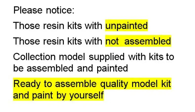 1/16 Scale WWII German Panzer Crew Resin Figure Set (x3) - Unassembled Vehicle Miniature