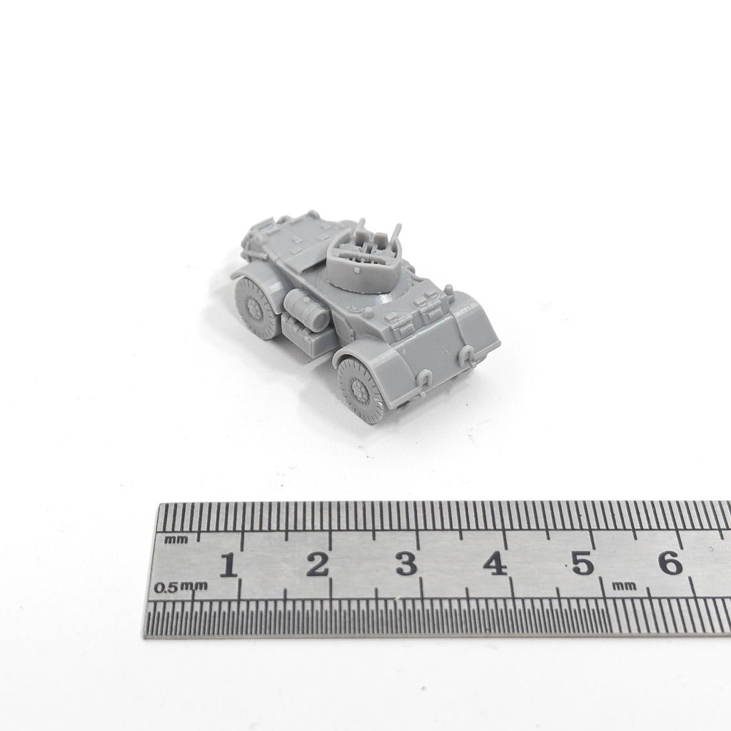 1/144 Scale T17E2 Staghound Armored Car AA | Military Model Kit Unassembled Miniature - R Supply Store