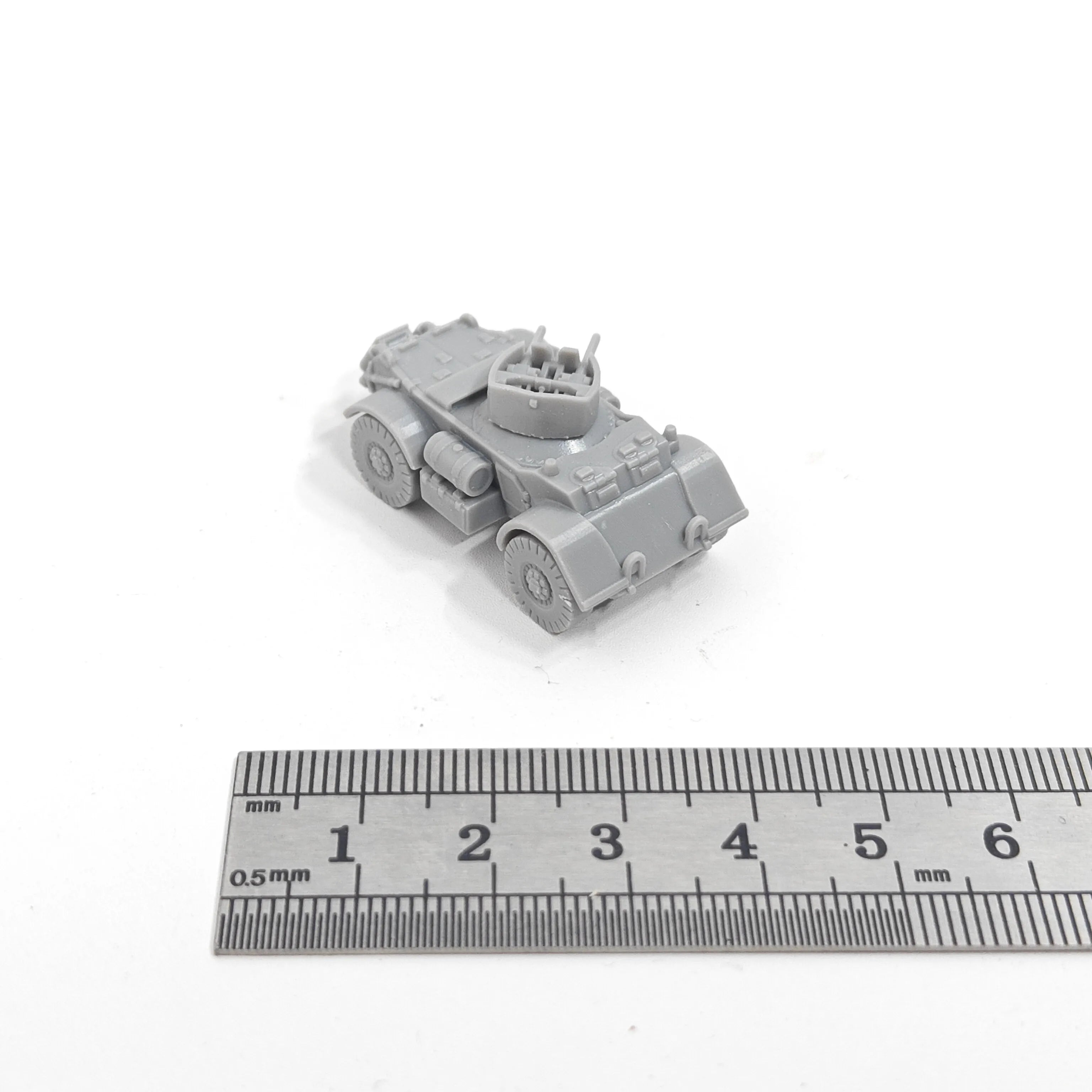 1/144 Scale T17E2 Staghound Armored Car AA | Military Model Kit Unassembled Miniature - R Supply Store