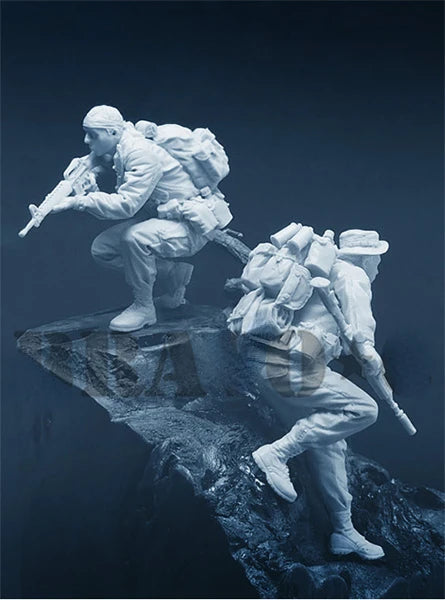 1/35 Scale Special Recon Jungle Patrol Resin Figure Set (x2) - Modern Military Ops GK