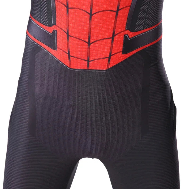 Adult Spider-Man Cosplay Costume - Jumpsuit 3D Style Spandex Superhero Zentai Suit Halloween Party