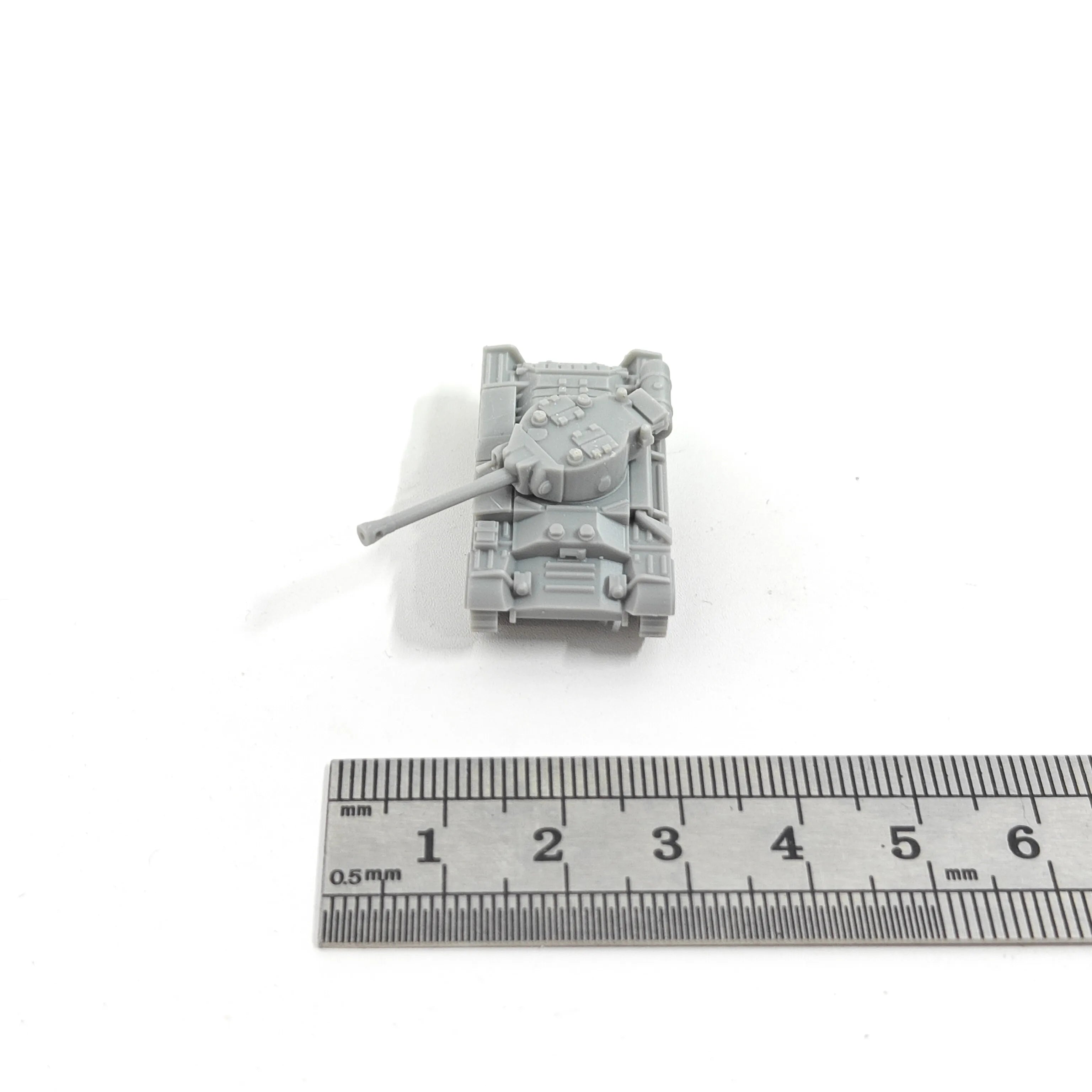 1/144 Scale Valentine Mk. IX Infantry Tank | WWII Military Model Kit Unassembled Miniature - R Supply Store