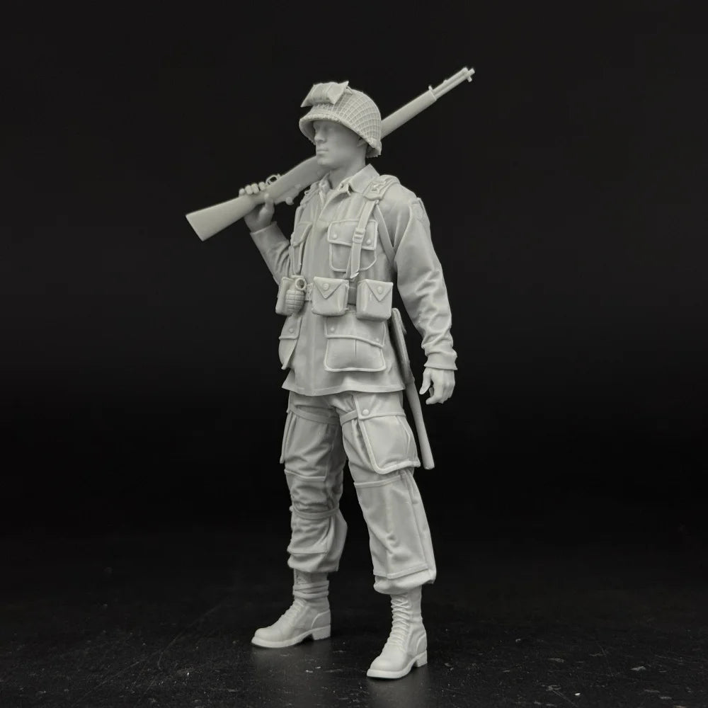 1/16 Scale WWII US Army 101st Airborne Division Paratrooper Figure | R-Supply Store