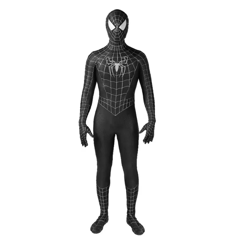 Adult Spider-Man Cosplay Costume - Jumpsuit 3D Style Spandex Superhero Zentai Suit Halloween Party