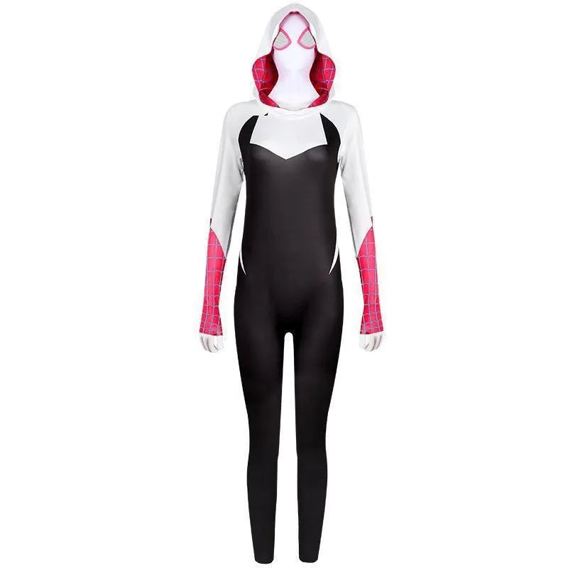 Adult Spider-Man Cosplay Costume - Jumpsuit 3D Style Spandex Superhero Zentai Suit Halloween Party