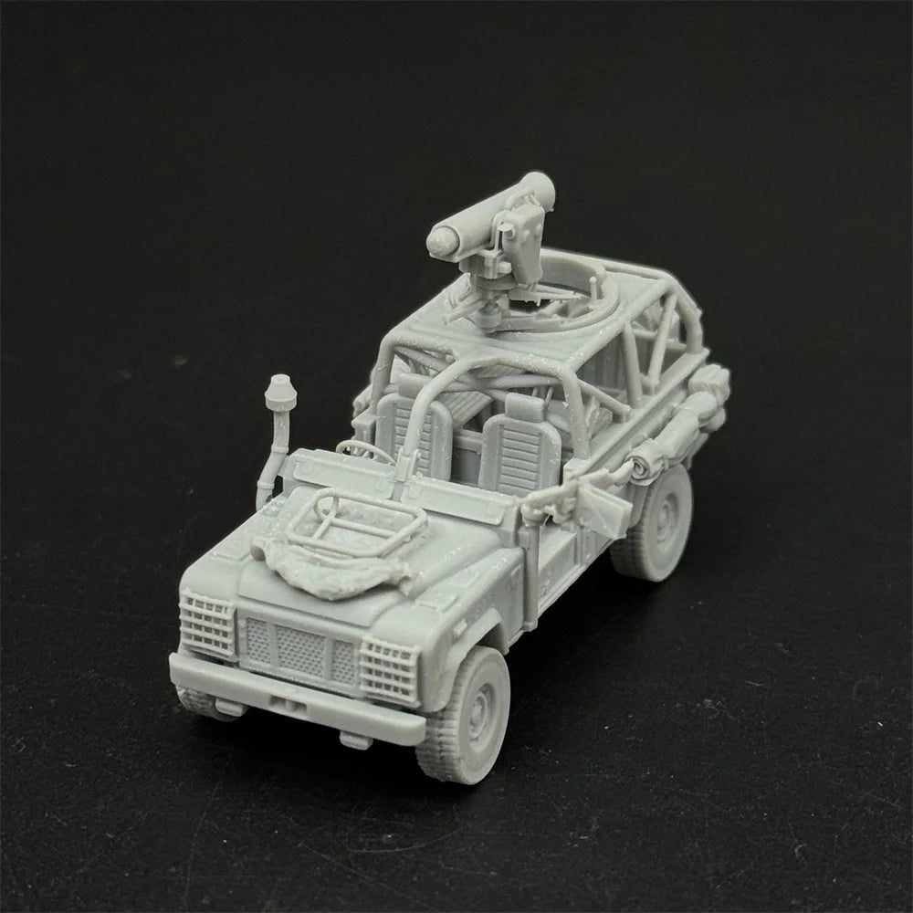 1/72 Scale WMIK-Style Fire Support Light Reconnaissance Vehicle Resin Model Kit - Modern War Gaming