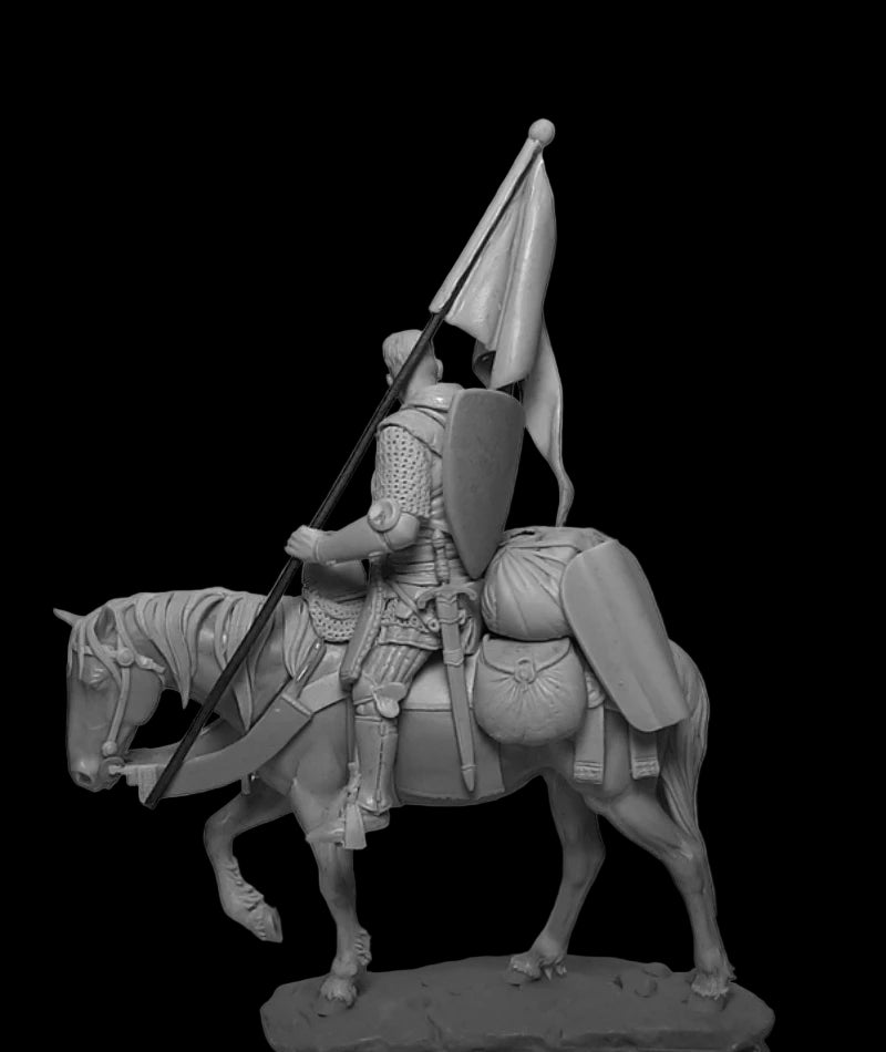 1/32 Scale 54mm Die-Cast Resin Figure Model Kit Polish Knight Hobby Miniature Toys Unassembled Unpainted DIY Diorama - R Supply Store