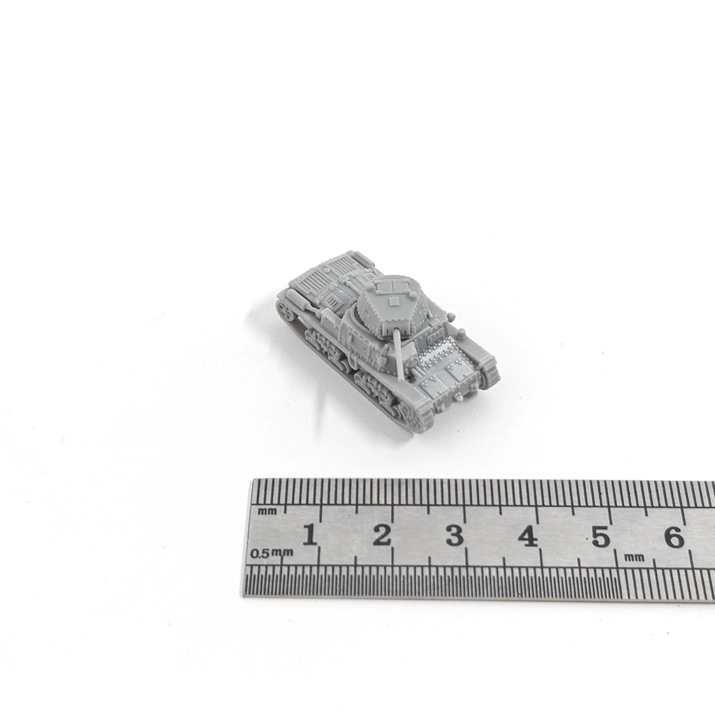 1/144 Scale M15/42 Medium Tank | WWII Italian Military Model Kit Unassembled - R Supply Store