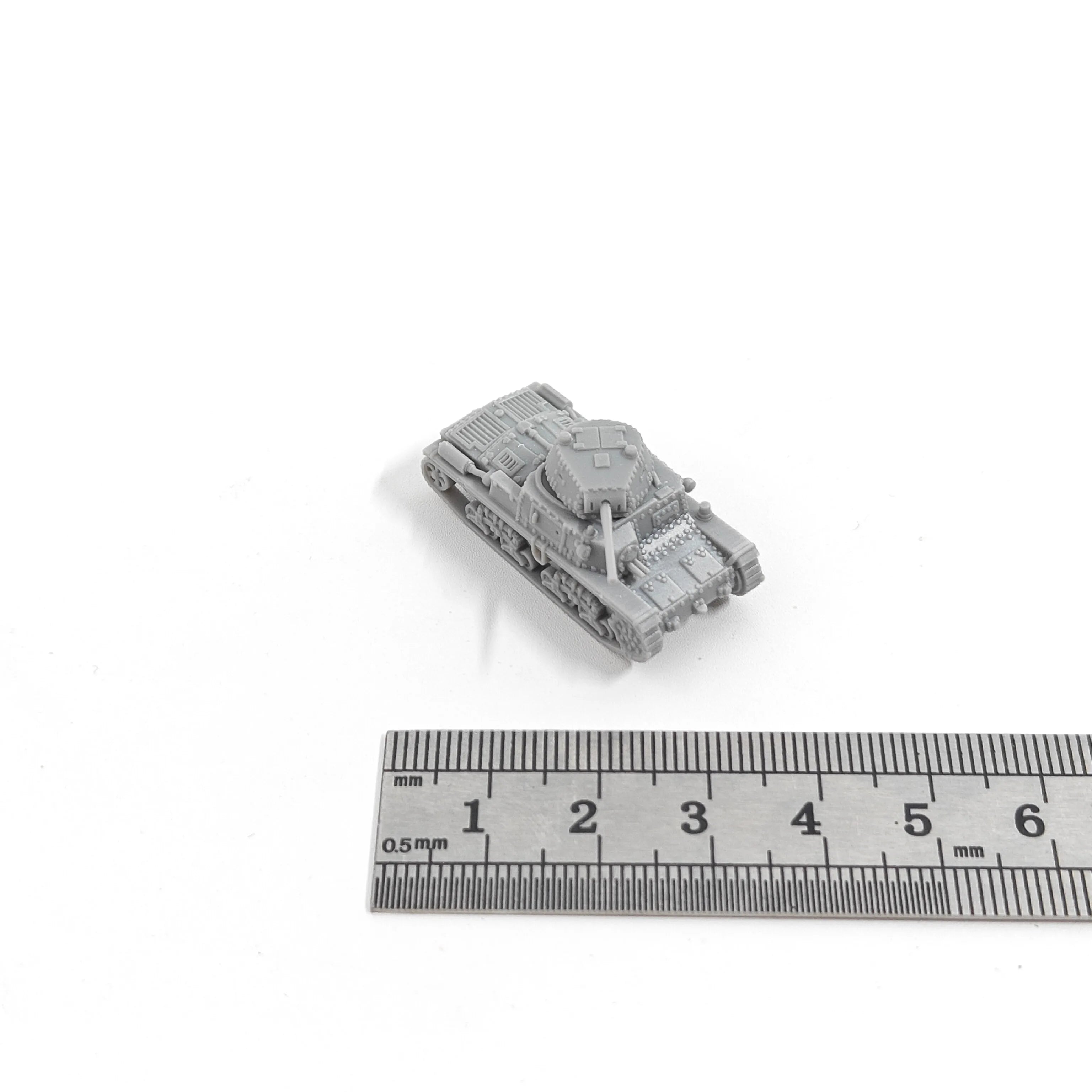 1/144 Scale M15/42 Medium Tank | WWII Italian Military Model Kit Unassembled - R Supply Store