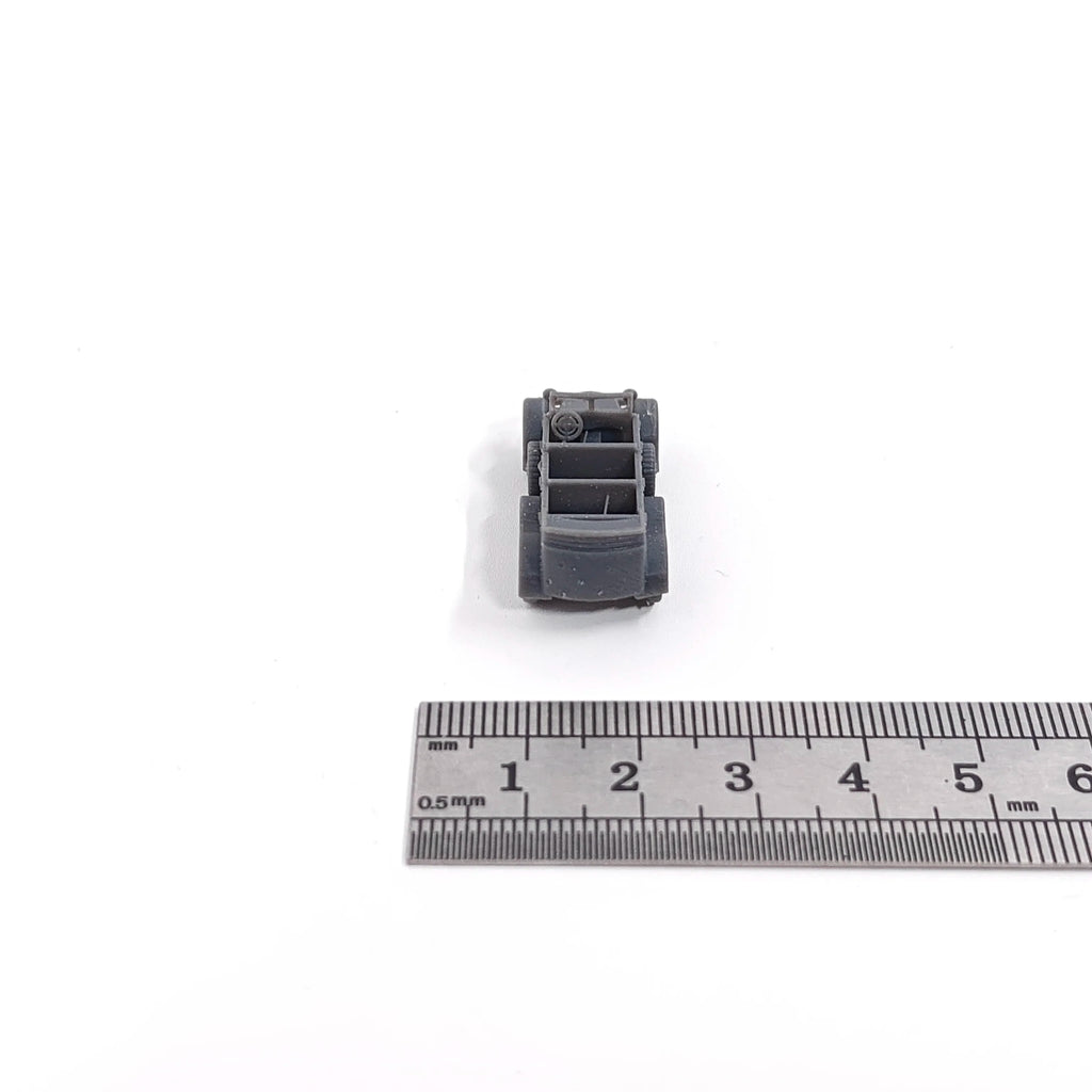 1/144 Scale Kfz.21 Staff Car | WWII Military Model Kit Unassembled Miniature - R Supply Store