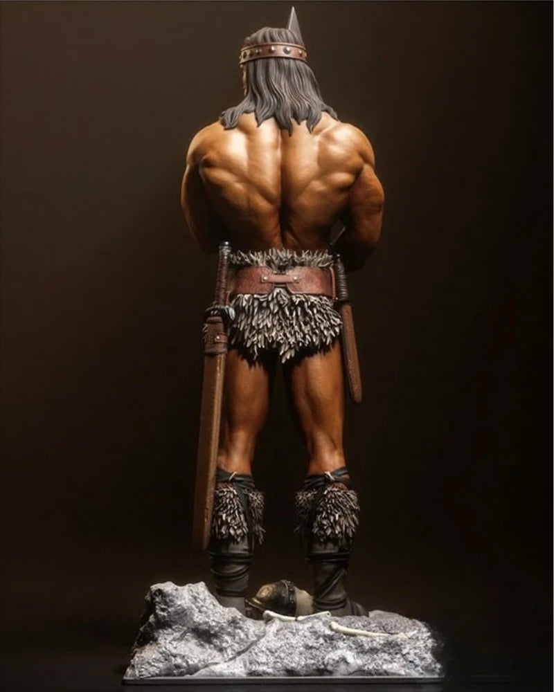 1/24 Scale Resin Figure Model Kit | Anime Super Hero Barbarian Diecast Unassembled Unpainted Diorama - R Supply Store