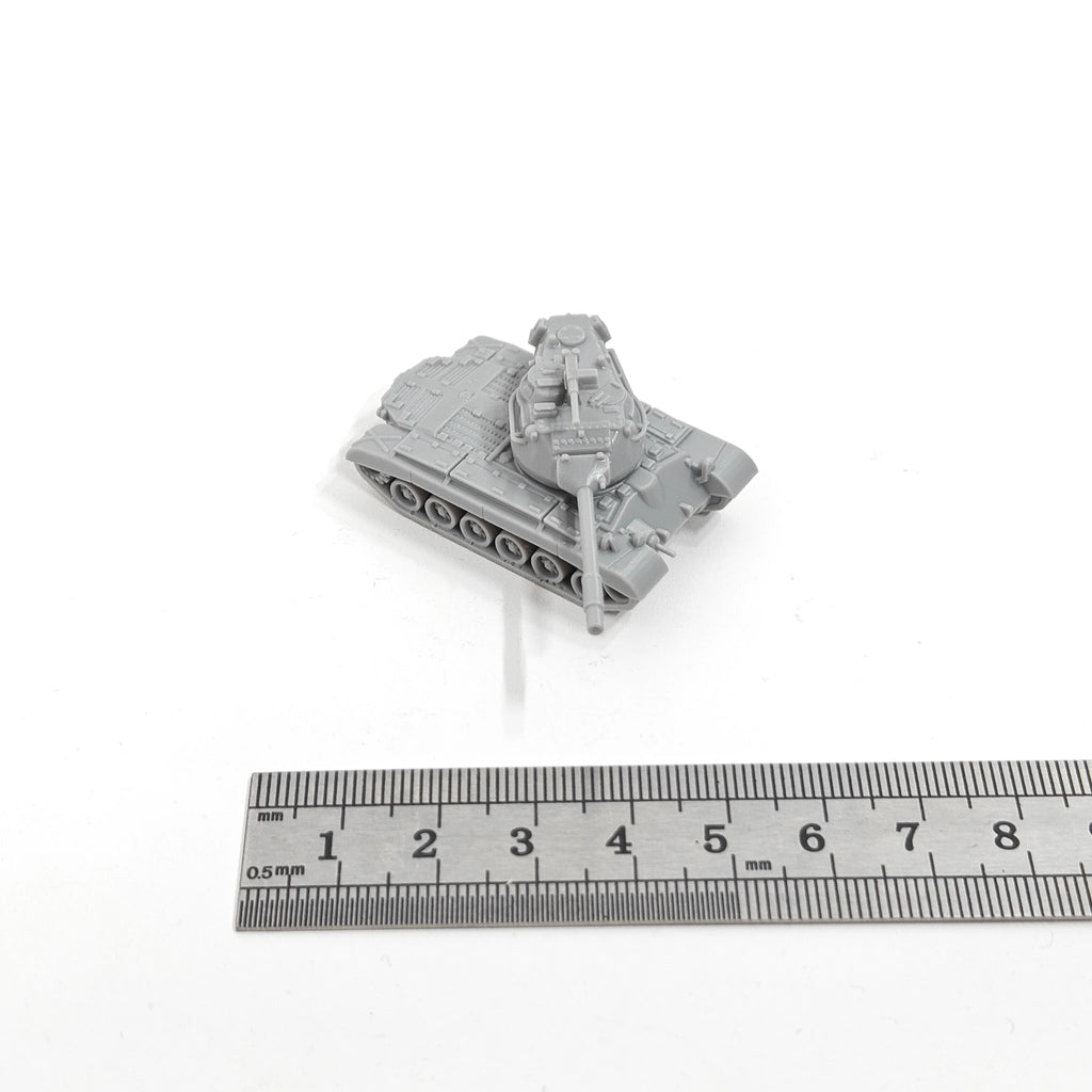 1/144 Scale M47 Patton II Medium Tank | Military Model Kit Miniature - R Supply Store