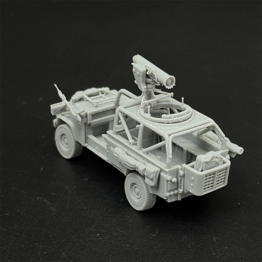1/72 Scale WMIK-Style Fire Support Light Reconnaissance Vehicle Resin Model Kit - Modern War Gaming