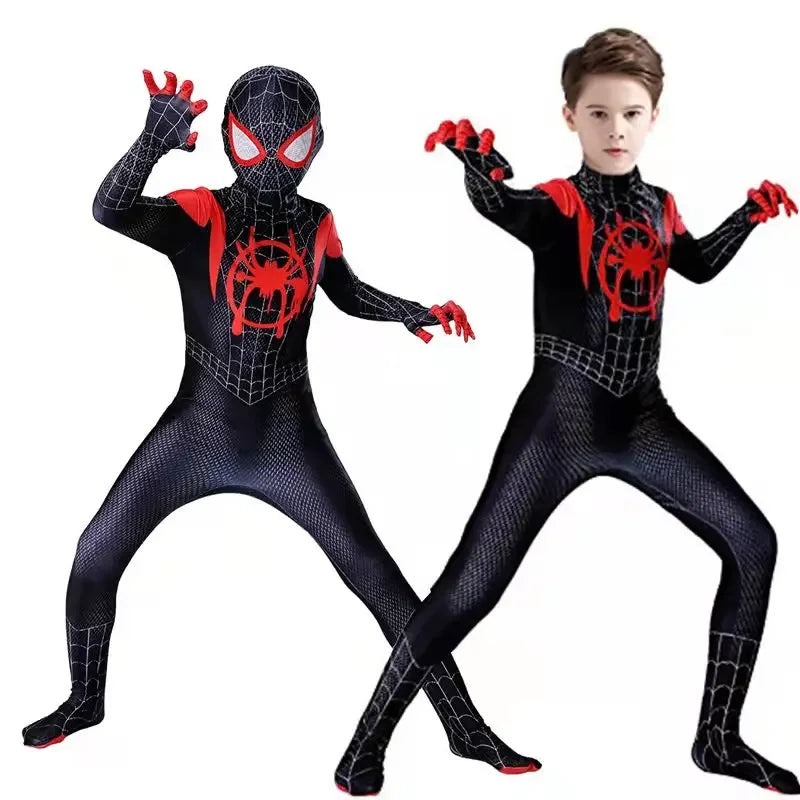Adult Spider-Man Cosplay Costume - Jumpsuit 3D Style Spandex Superhero Zentai Suit Halloween Party
