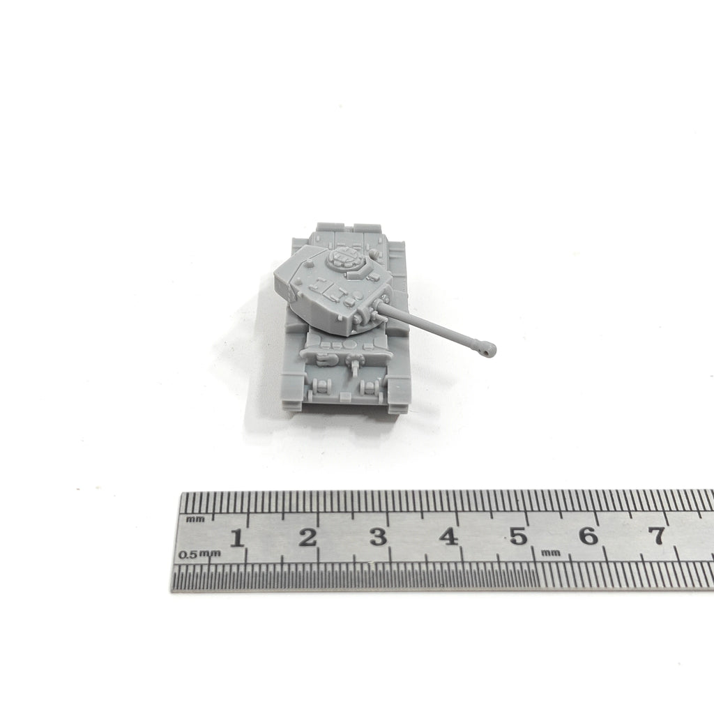1/144 Scale A.34 Comet Cruiser Tank | WWII Military Model Kit Unassembled Miniature - R Supply Store