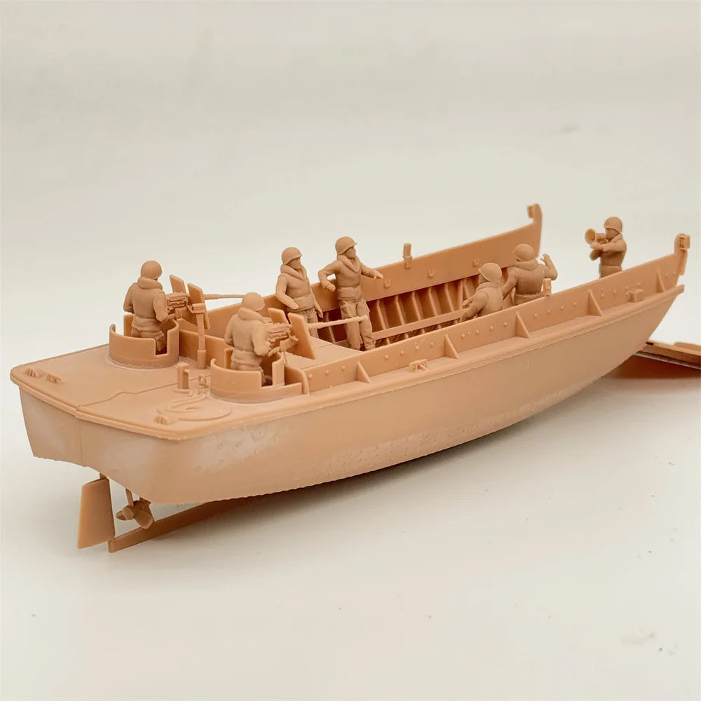 1/72 Scale WWII US Army LCVP Higgins Landing Craft - Gunner & Crew Set | R-Supply Store