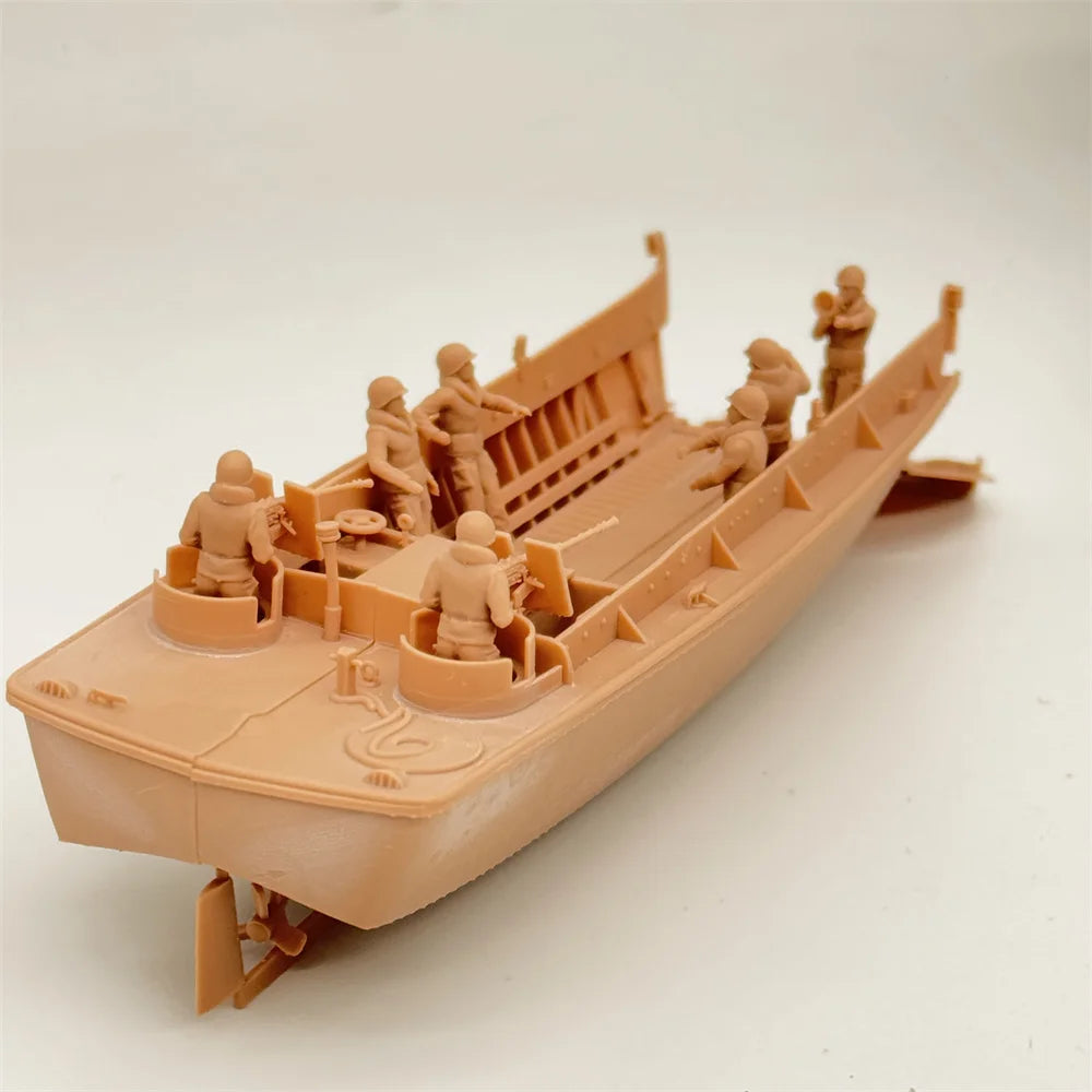 1/72 Scale WWII US Army LCVP Higgins Landing Craft - Gunner & Crew Set | R-Supply Store