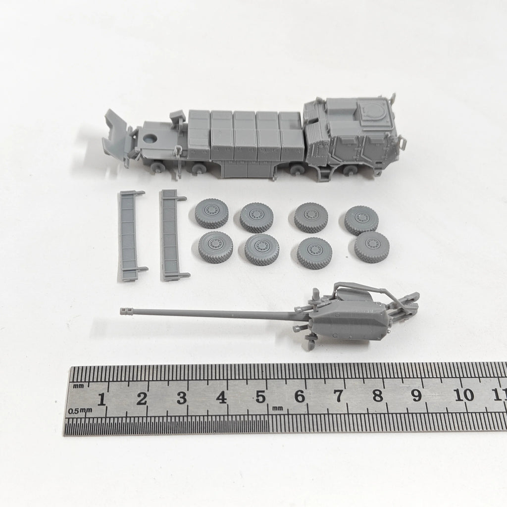 1/144 Scale 8x8 Self-Propelled Howitzer 155mm CAESAR | Modern Military Model Kit Unassembled - R Supply Store