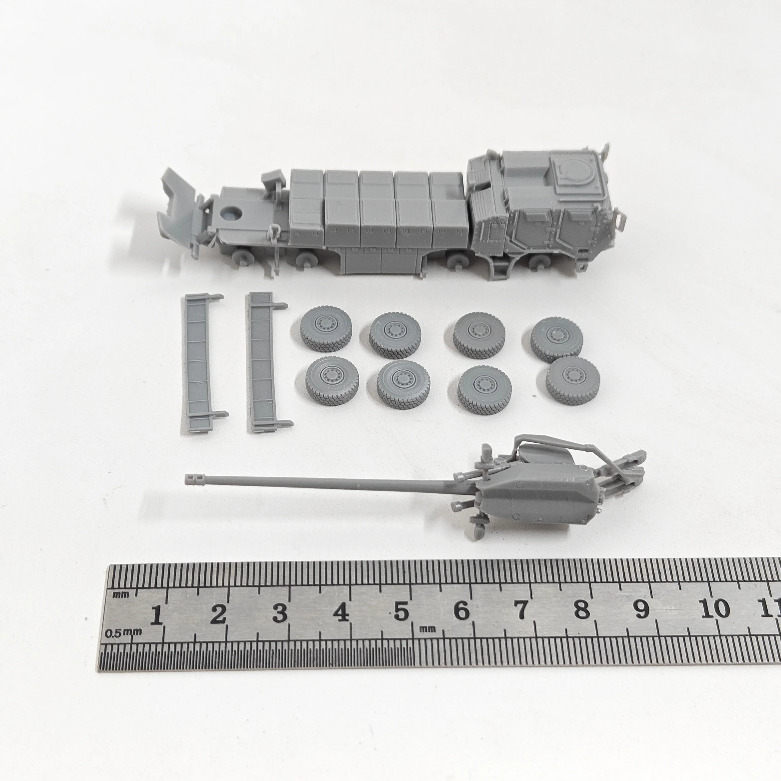 1/144 Scale 8x8 Self-Propelled Howitzer 155mm CAESAR | Modern Military Model Kit Unassembled - R Supply Store