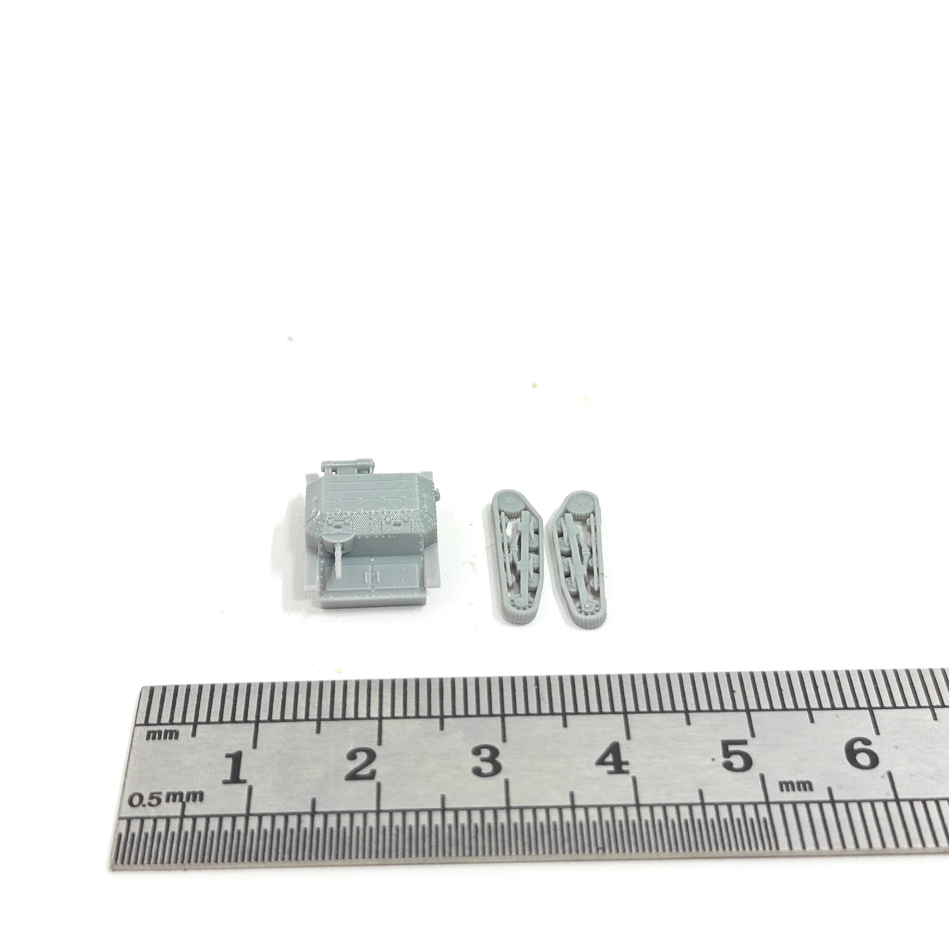 1/144 Scale Polish Tankettes TK-3 | WWII Military Model Kit Unassembled - R Supply Store