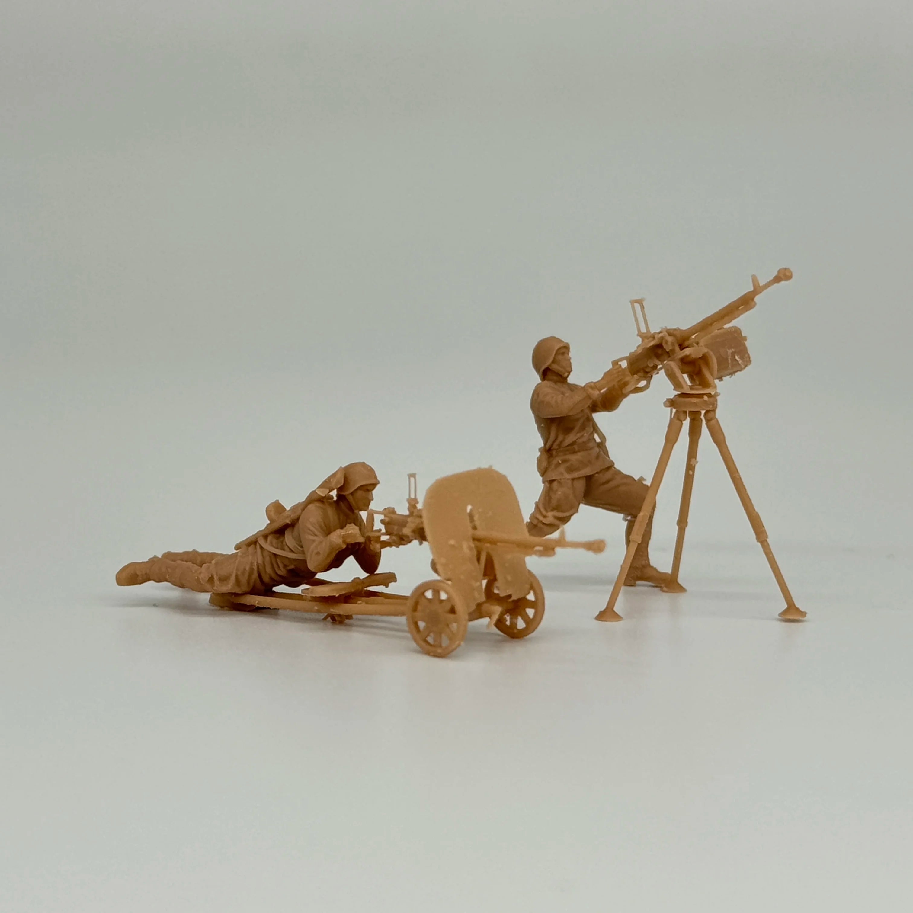 1/72 Scale WWII Soviet Army DShK Heavy Machine Gun - 2 Resin Weapon Sets | R-Supply Store