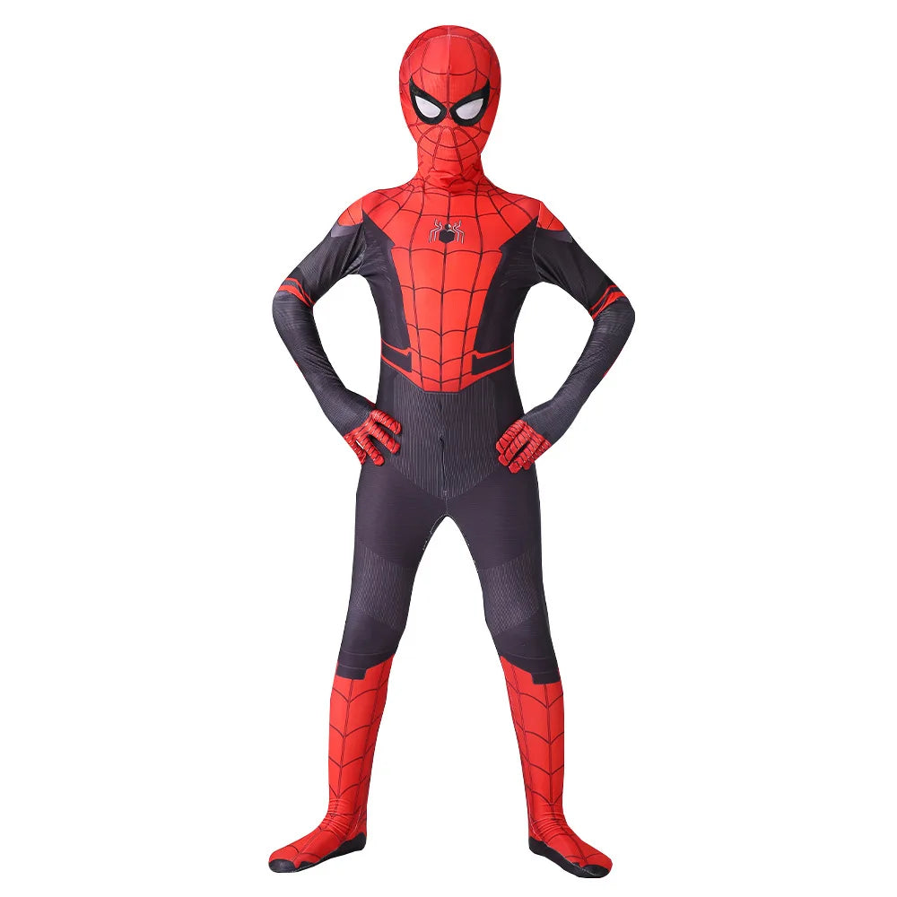 Adult Spider-Man Cosplay Costume - Jumpsuit 3D Style Spandex Superhero Zentai Suit Halloween Party