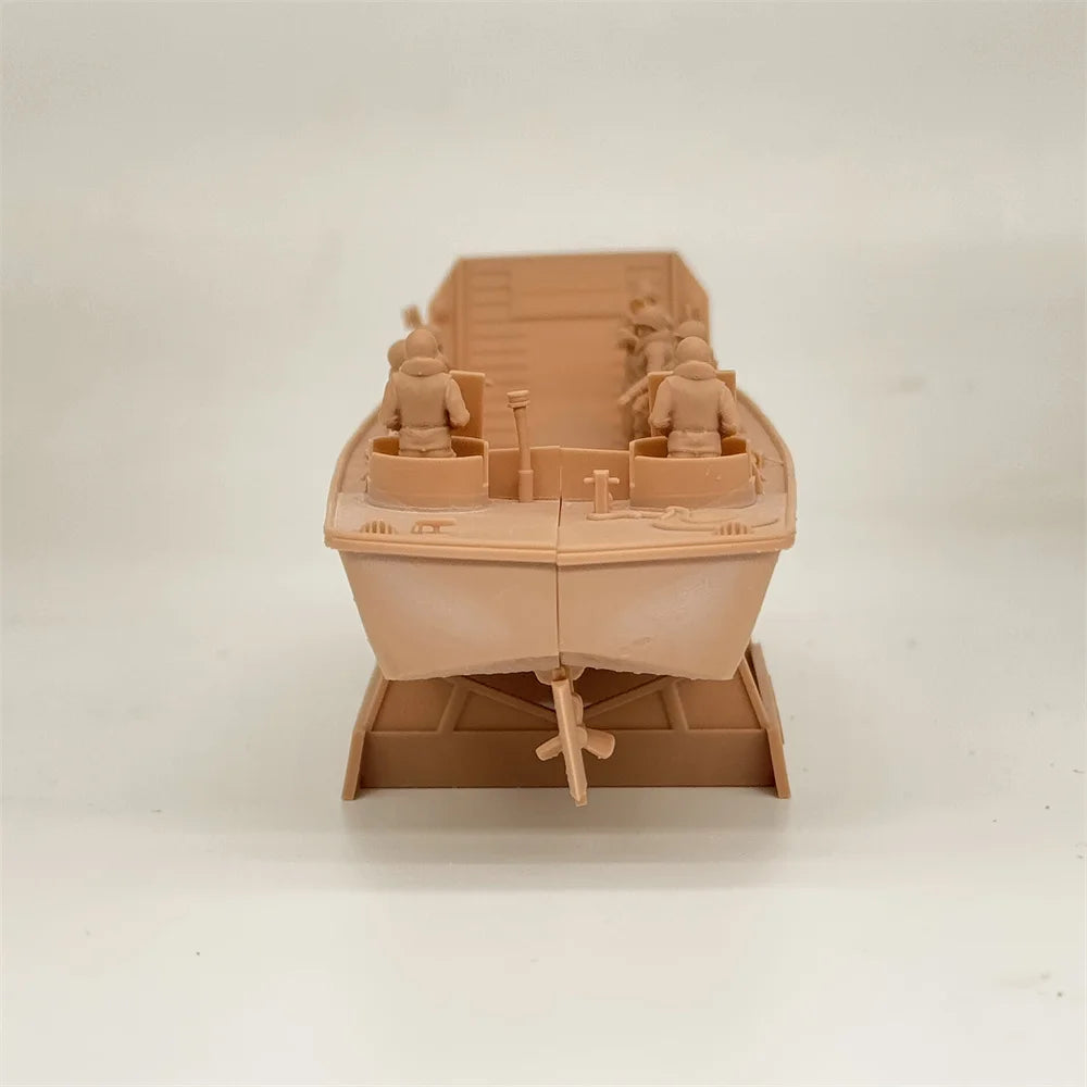 1/72 Scale WWII US Army LCVP Higgins Landing Craft - Gunner & Crew Set | R-Supply Store