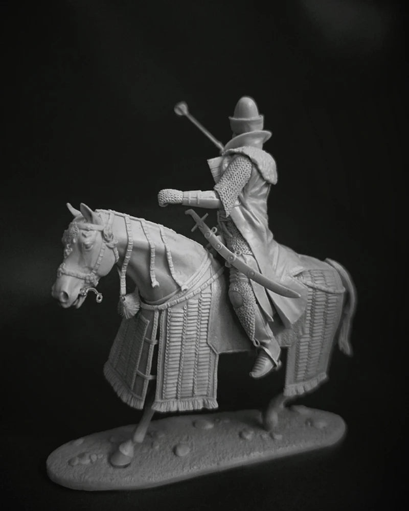 1/32 Scale 54mm DieCast Resin Figure Model Kit Russian Military Commander (3 Heads) Miniature Toys Unassembled Unpainted Diorama - R Supply Store