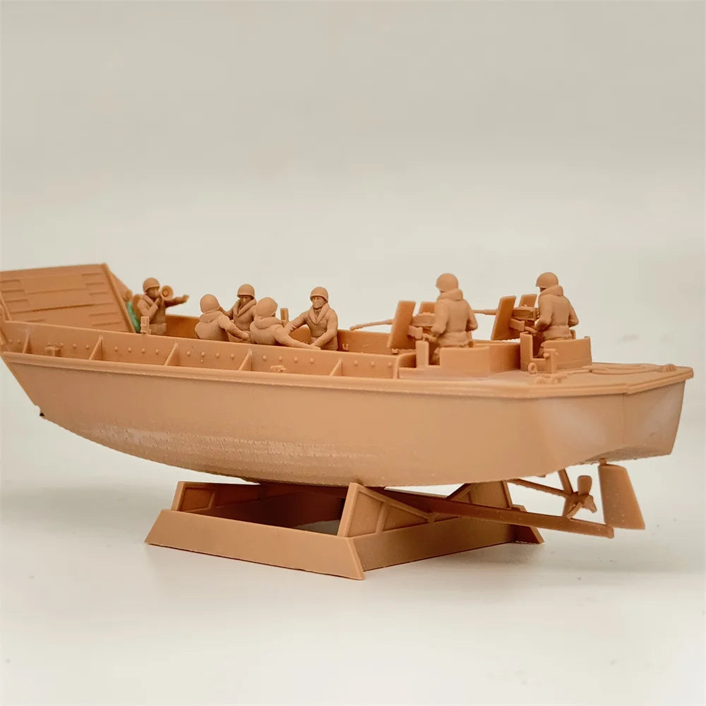 1/72 Scale WWII US Army LCVP Higgins Landing Craft - Gunner & Crew Set | R-Supply Store
