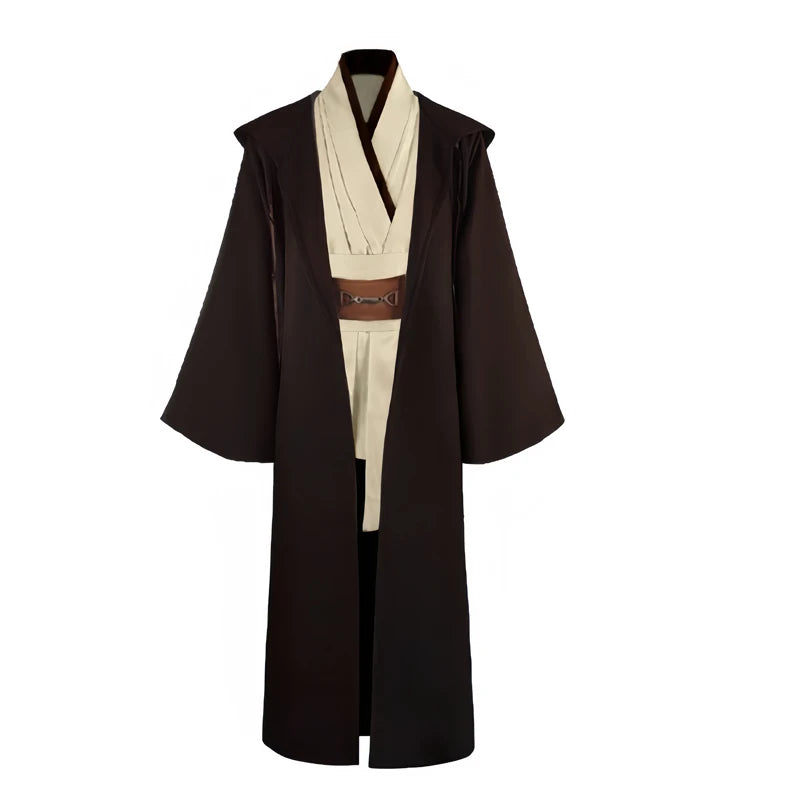 Obi Wan Kenobi Jedi Knight - High Quality Costume Robe for Men – Tunic Cosplay Outfit