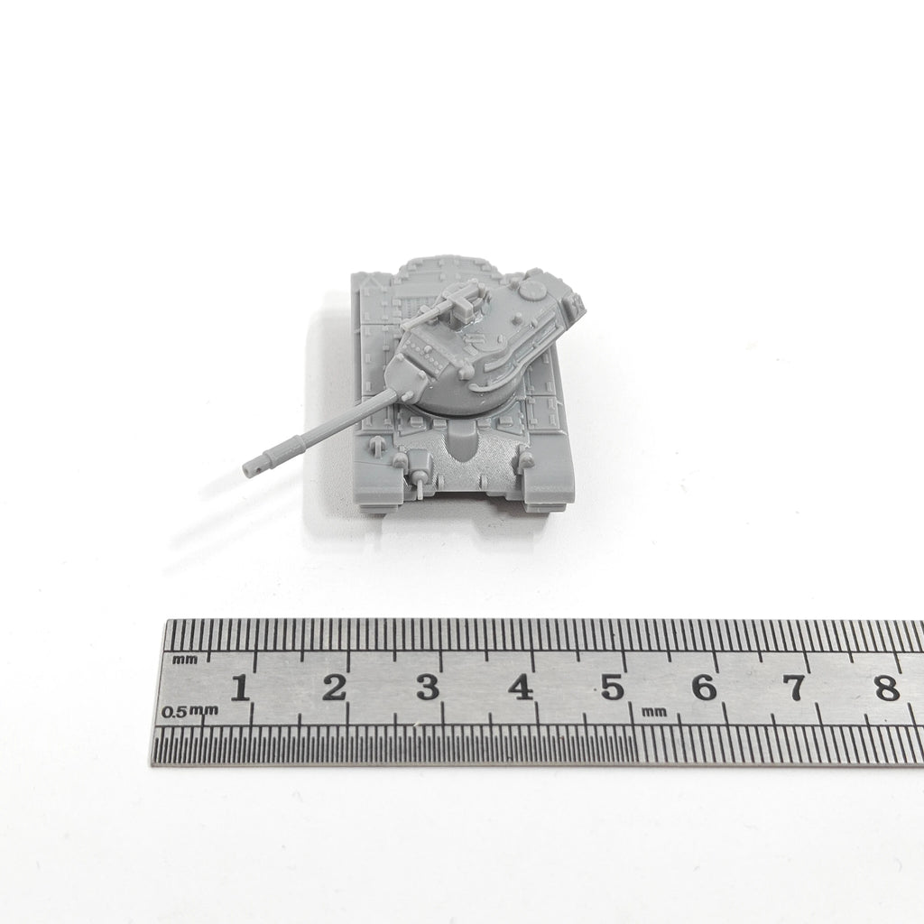 1/144 Scale M47 Patton II Medium Tank | Military Model Kit Miniature - R Supply Store