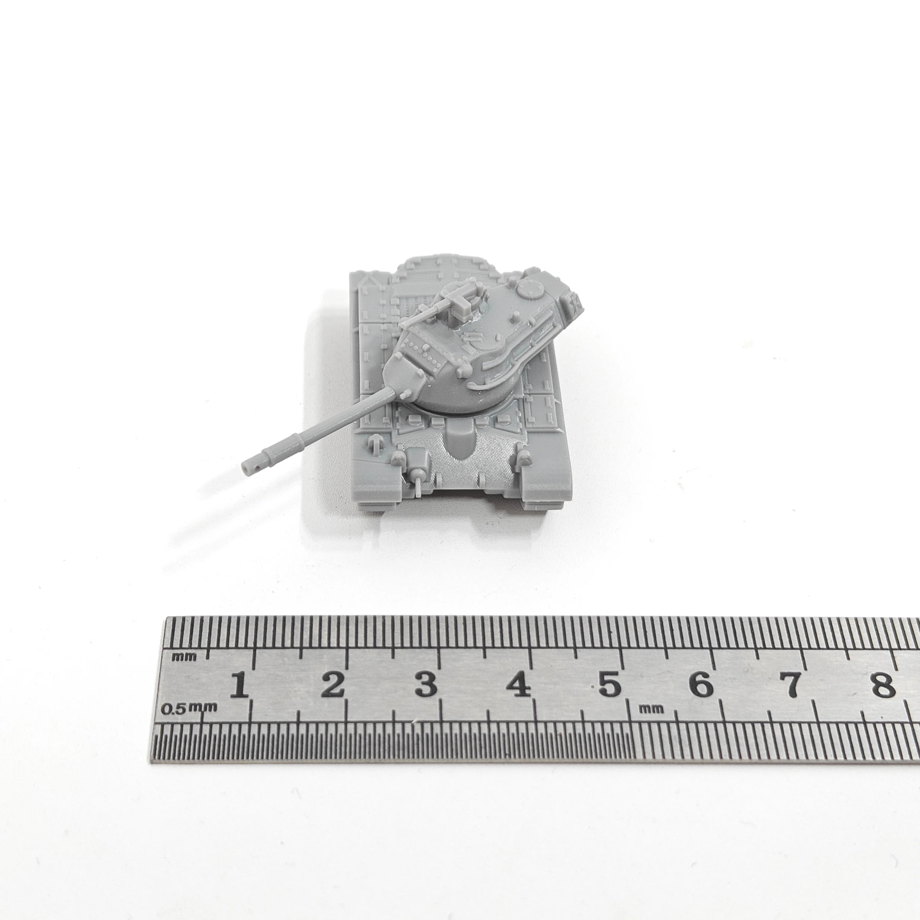 1/144 Scale M47 Patton II Medium Tank | Military Model Kit Miniature - R Supply Store