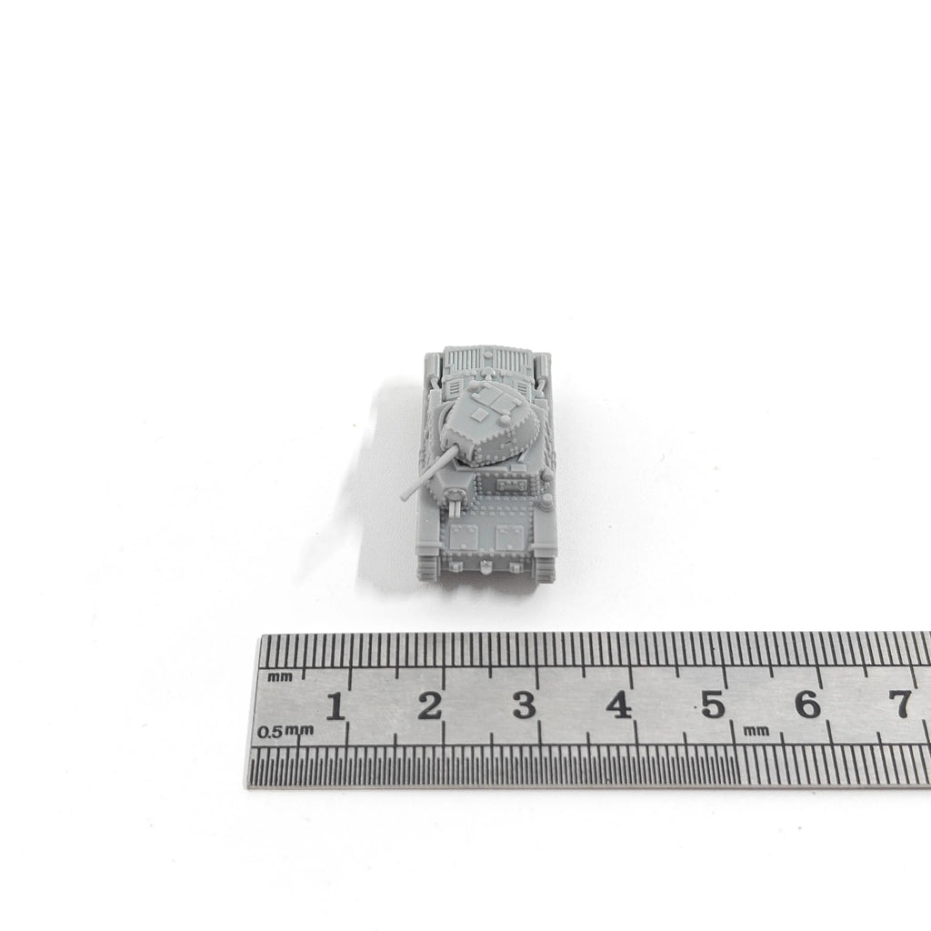 1/144 Scale M15/42 Medium Tank | WWII Italian Military Model Kit Unassembled - R Supply Store