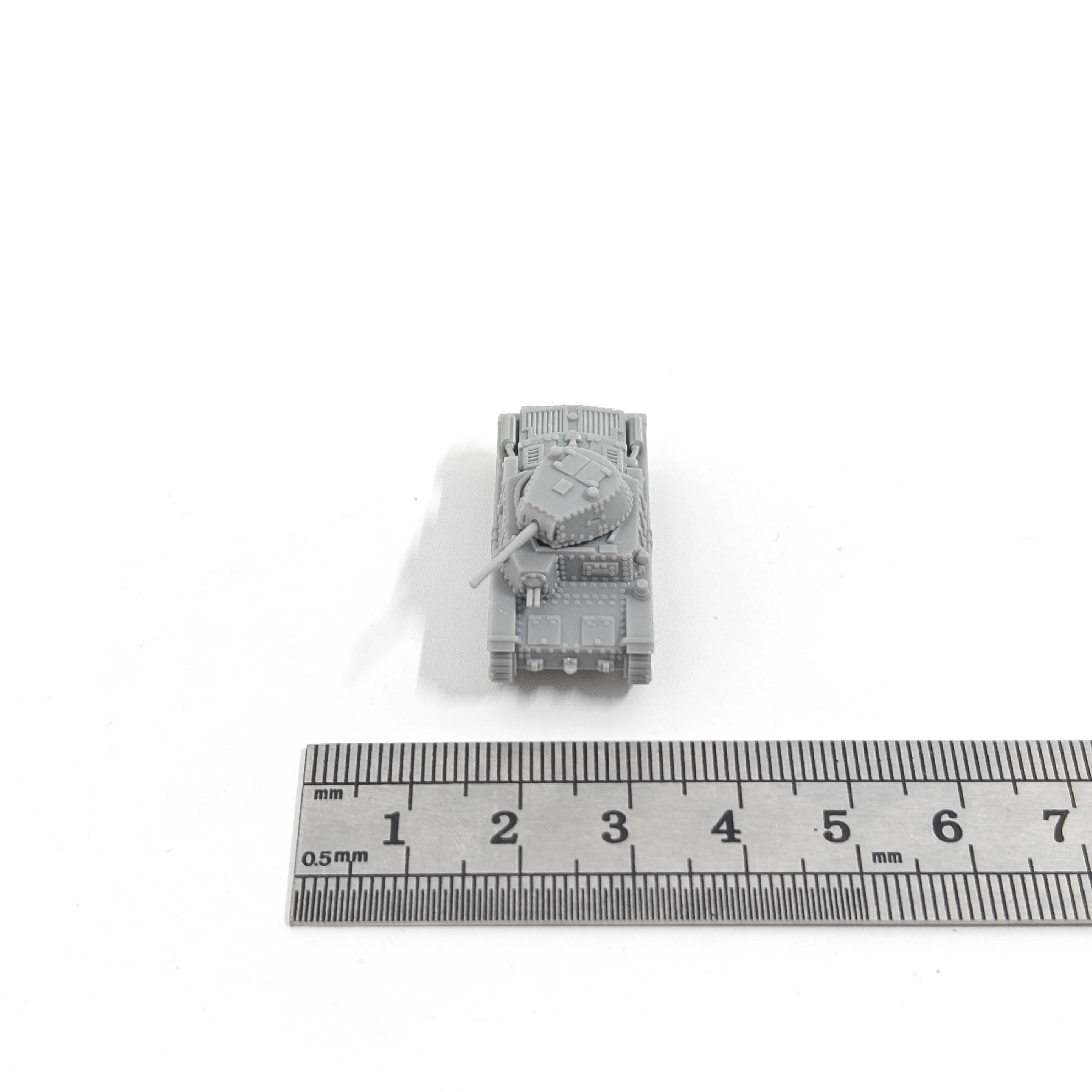 1/144 Scale M15/42 Medium Tank | WWII Italian Military Model Kit Unassembled - R Supply Store